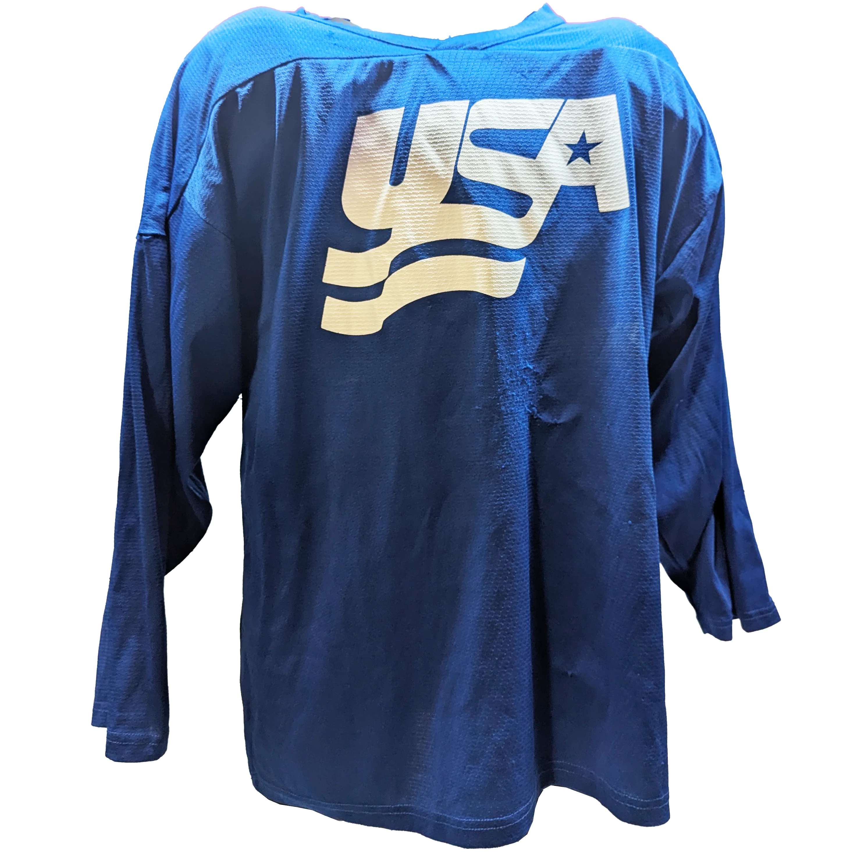 Athletic Knit - Used Team USA Practice Jersey - Image 2