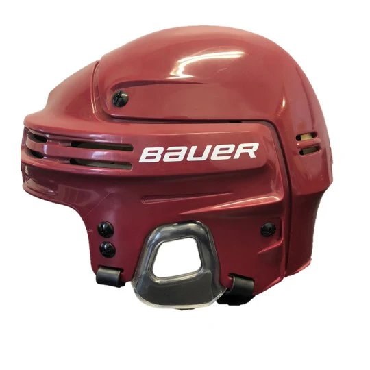 Bauer 4500 - Pro Stock Senior Hockey Helmet - Burgundy - Image 2