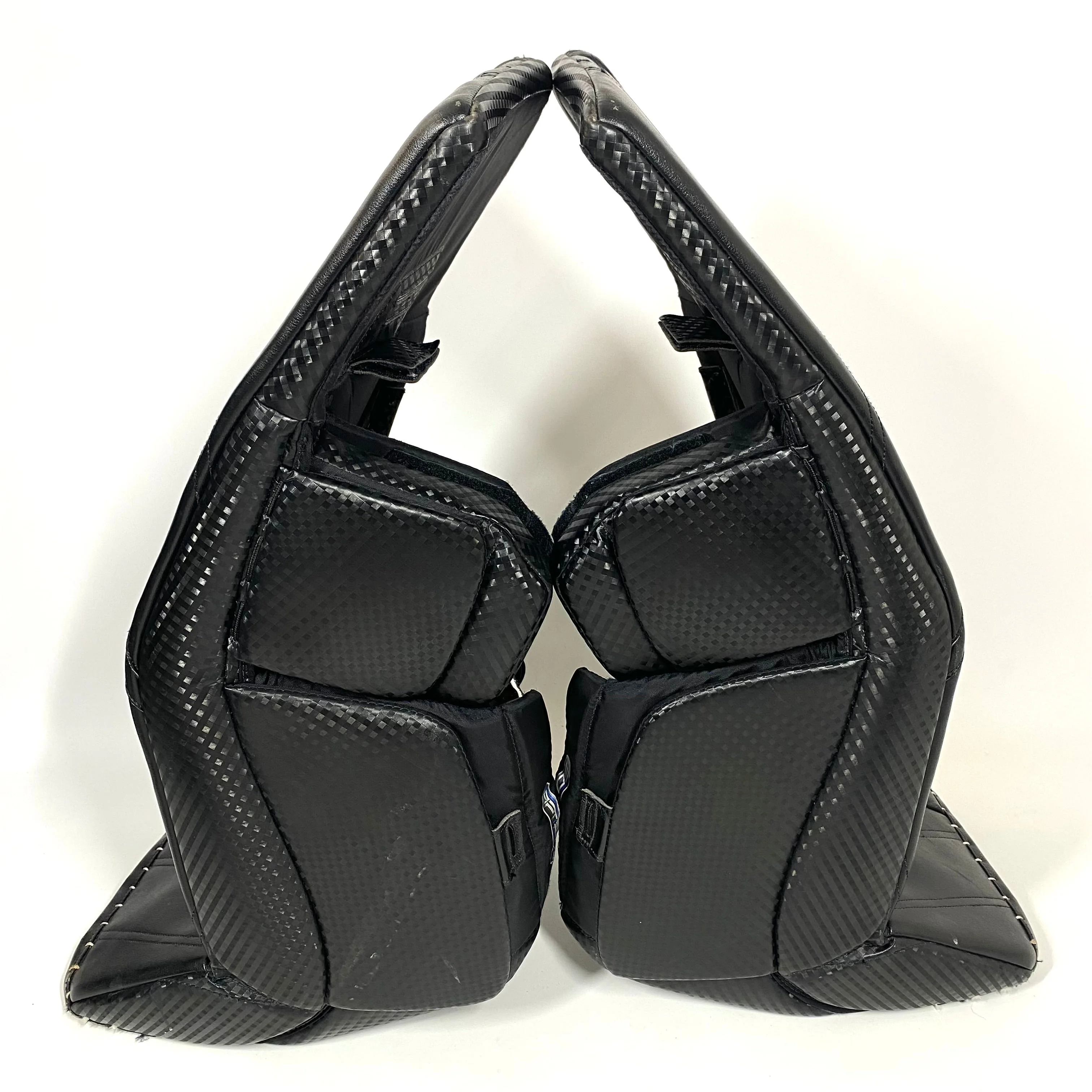 Brian's Optik 2 - Used Pro Stock Goalie Full Set (Black) - Image 3