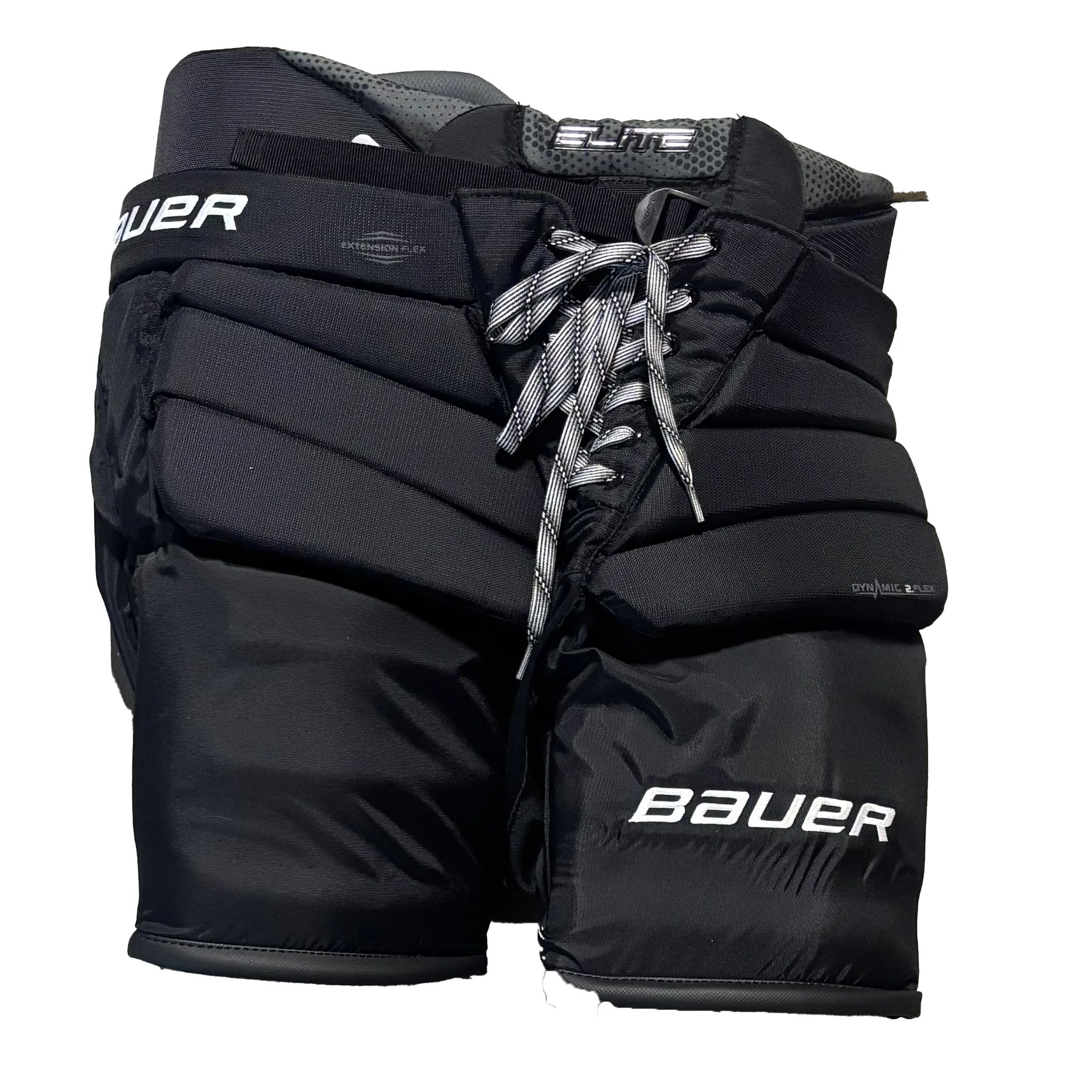 Bauer Elite - Intermediate Hockey Goalie Pants (Black)