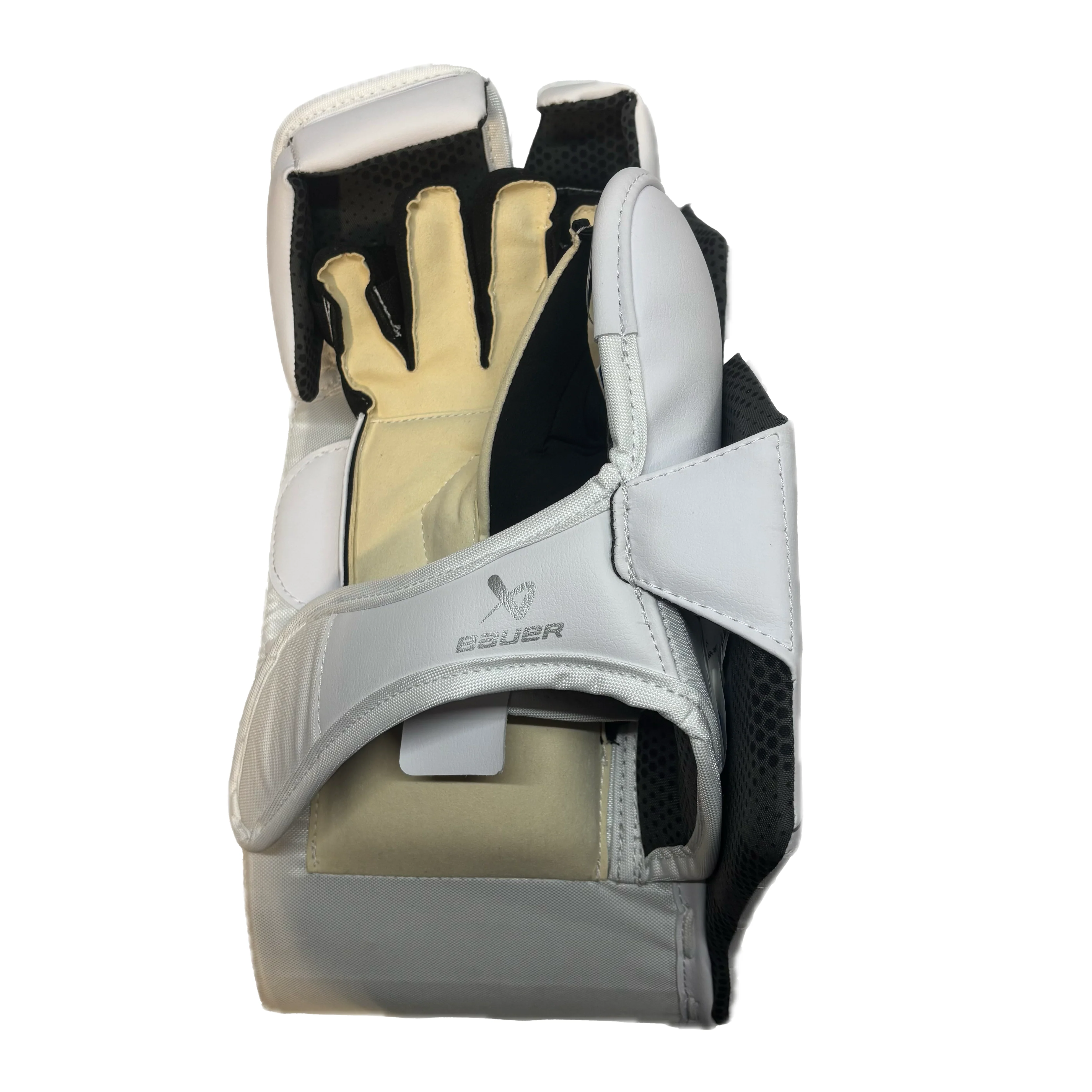 Bauer GSX - New Goalie Blocker - Intermediate (White) - Image 2