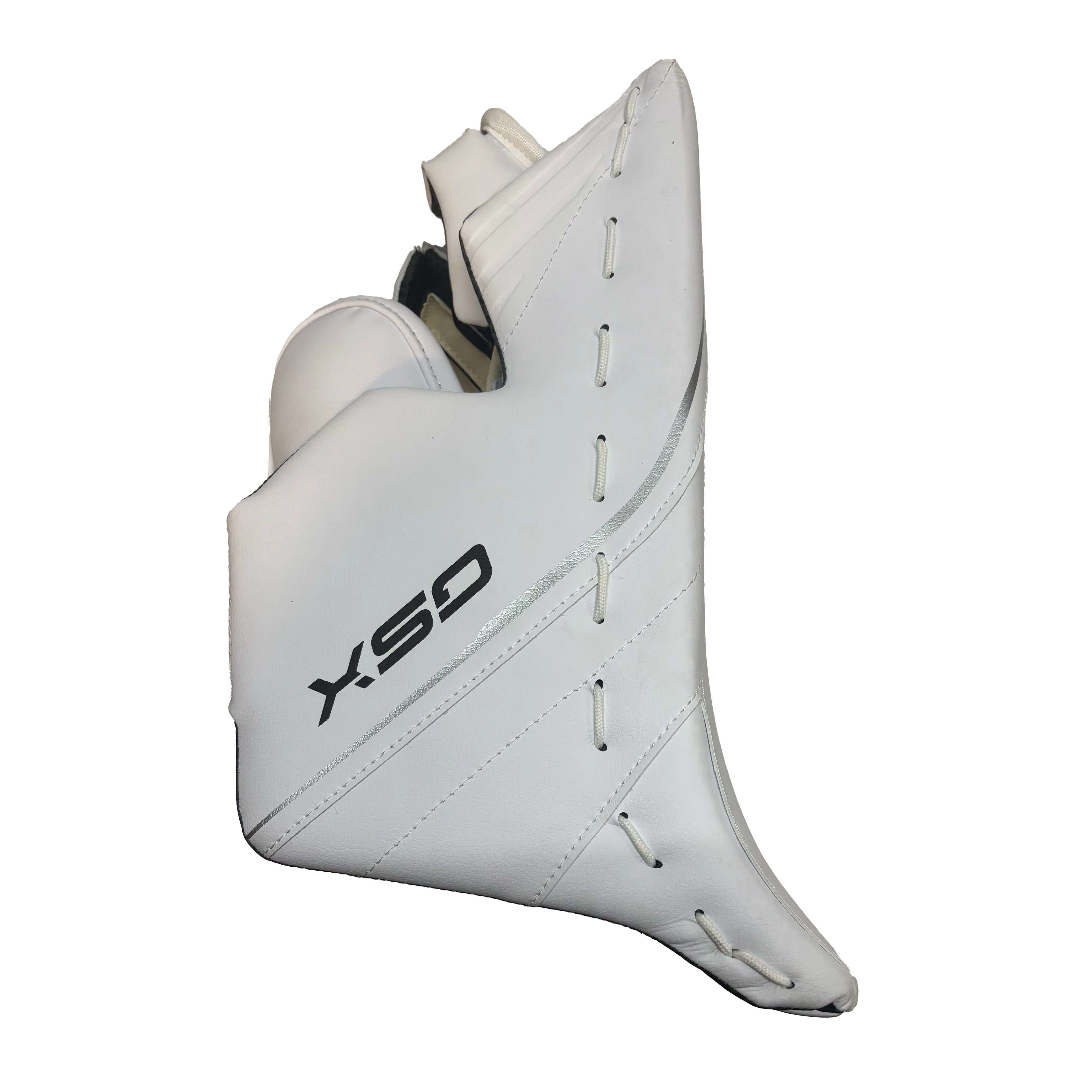 Bauer GSX - New Goalie Blocker - Intermediate (White) - Image 4