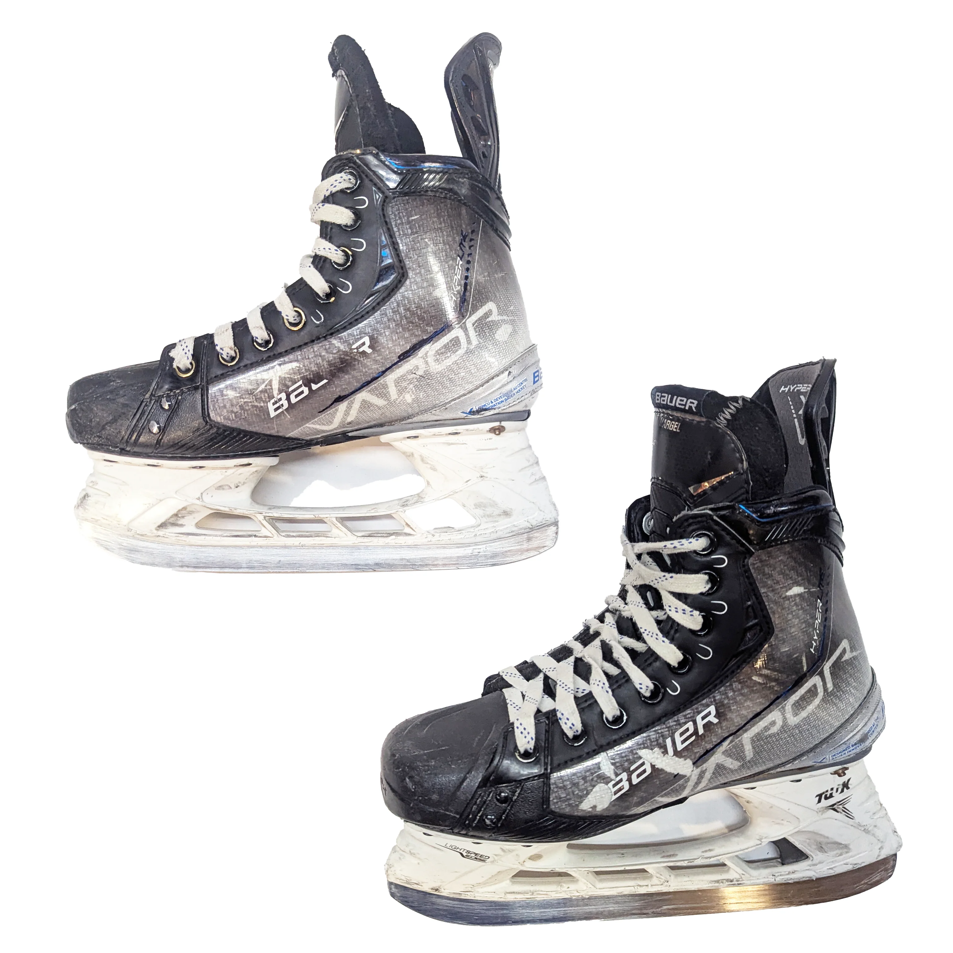 Bauer Hyperlite - Used Pro Stock Hockey Skates - Size 5 - Image 2