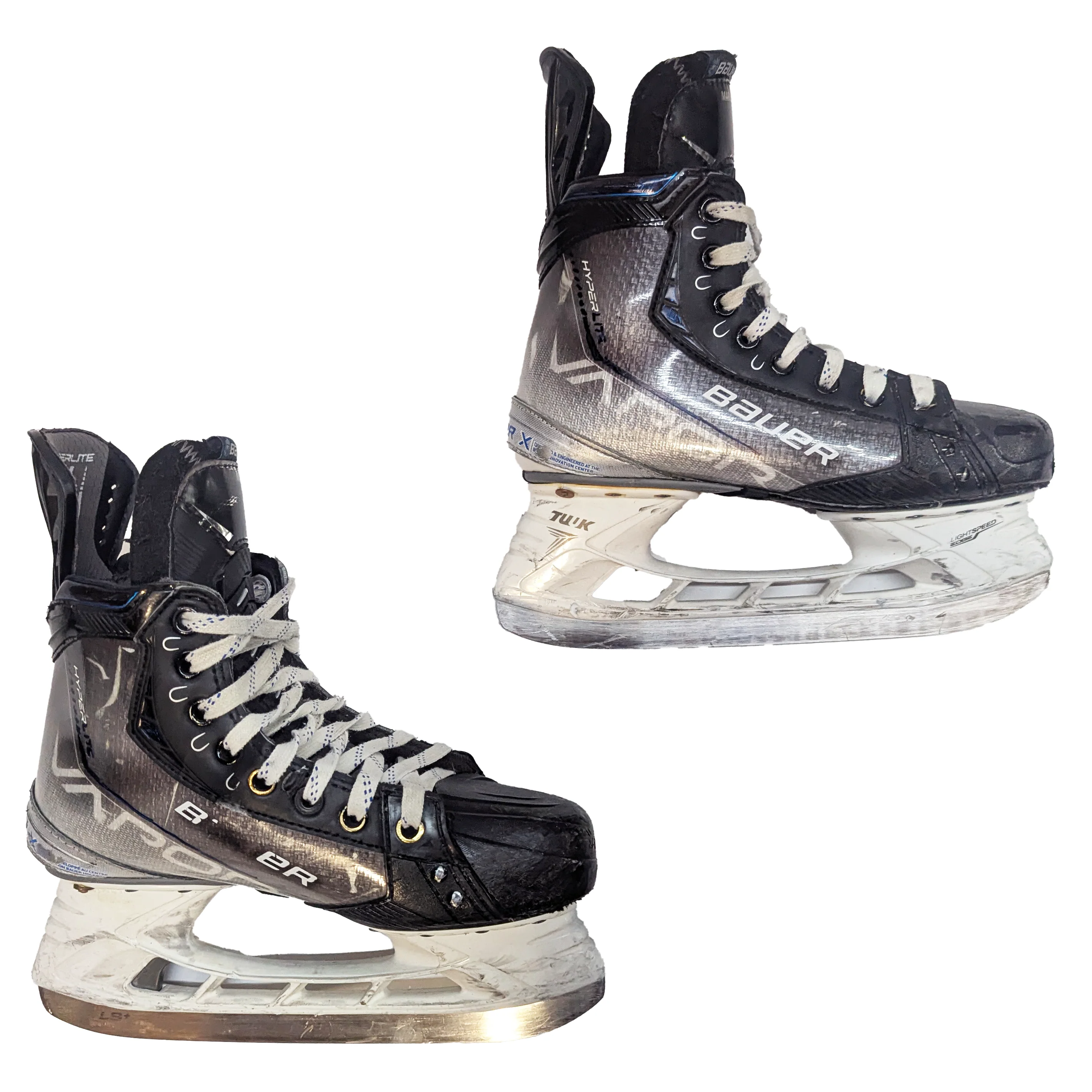 Bauer Hyperlite - Used Pro Stock Hockey Skates - Size 5 - Image 3