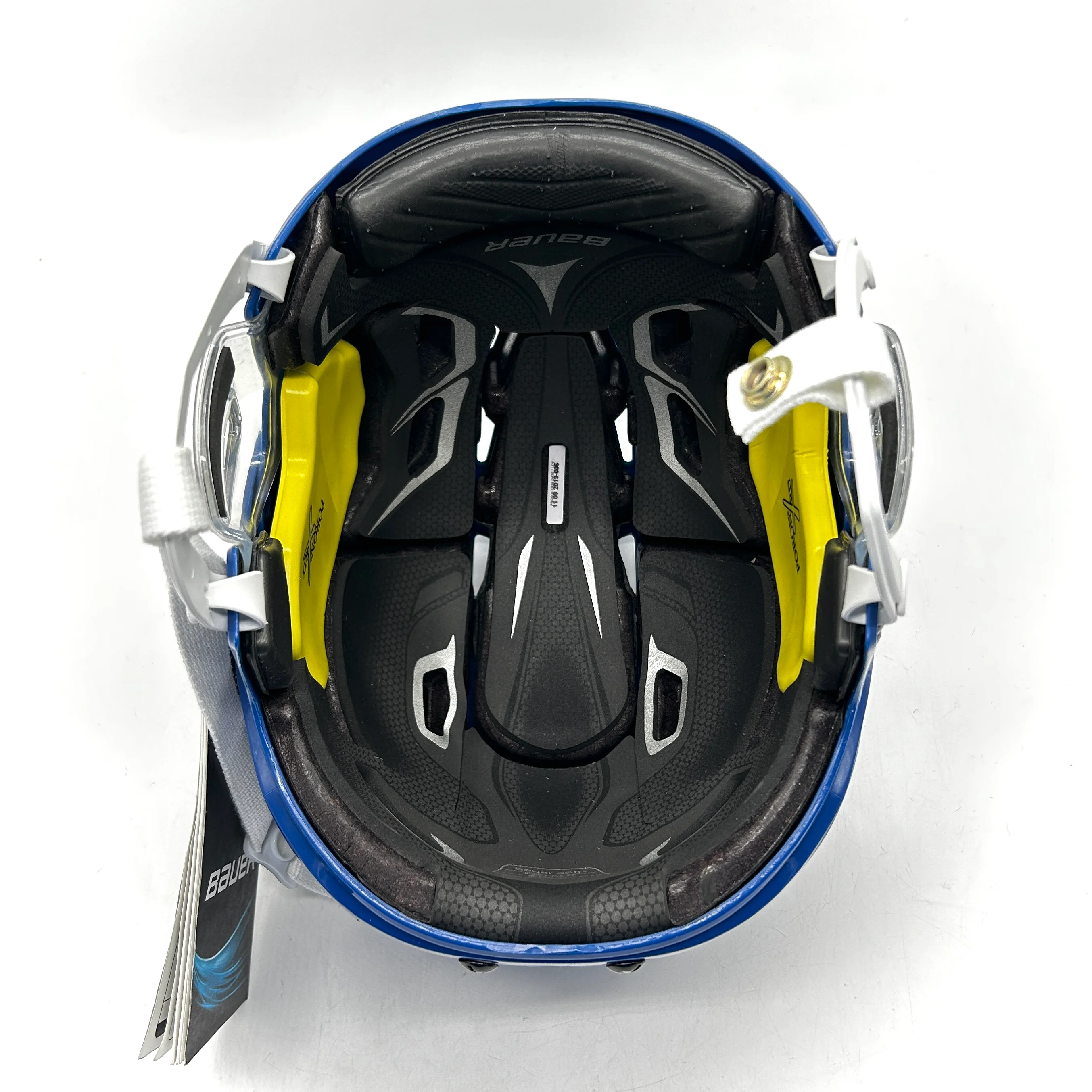 Bauer IMS 9.0 - Hockey Helmet (Blue) - Image 2