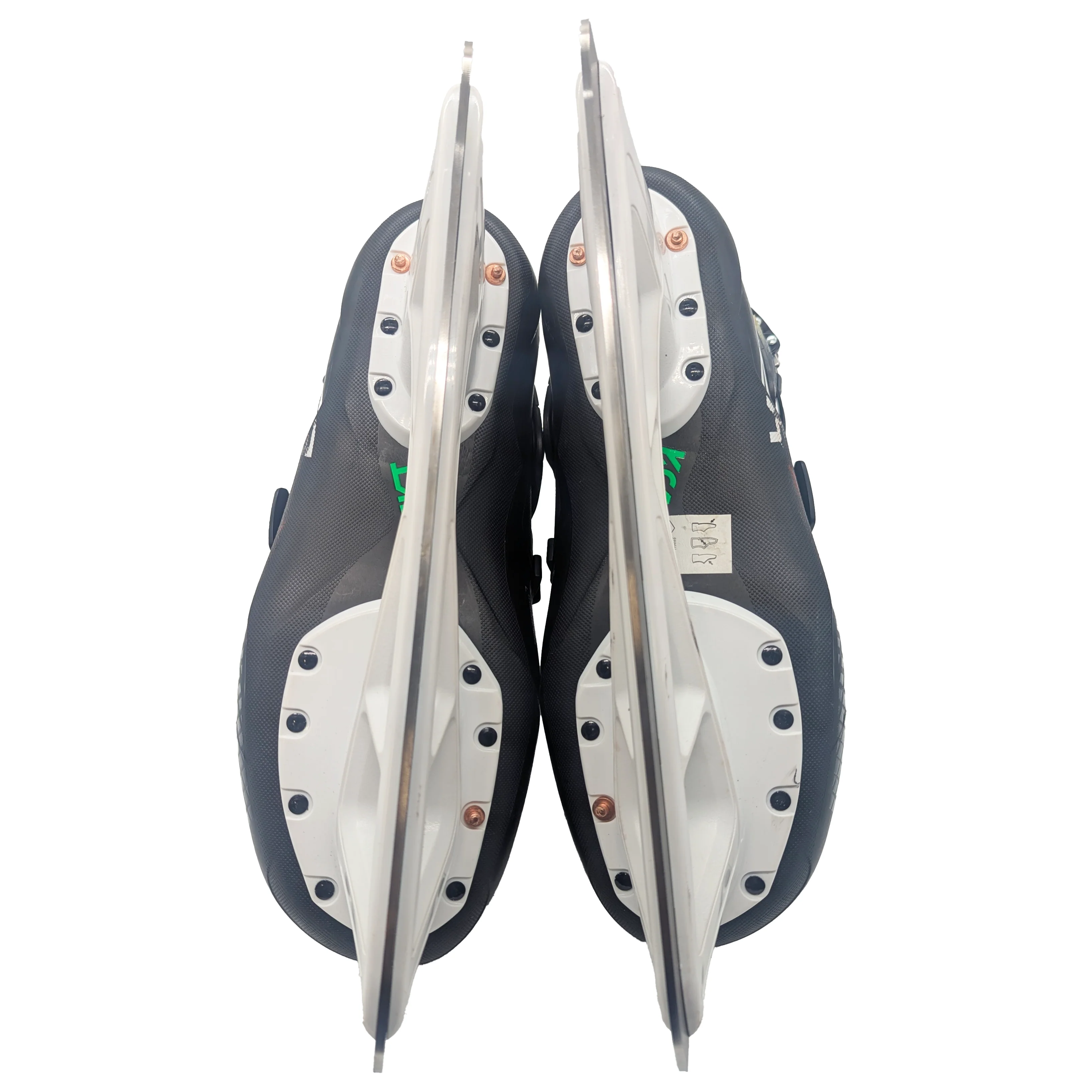 Bauer Konekt - AHL Used Pro Stock Goalie Skates - Size 10 - Image 4