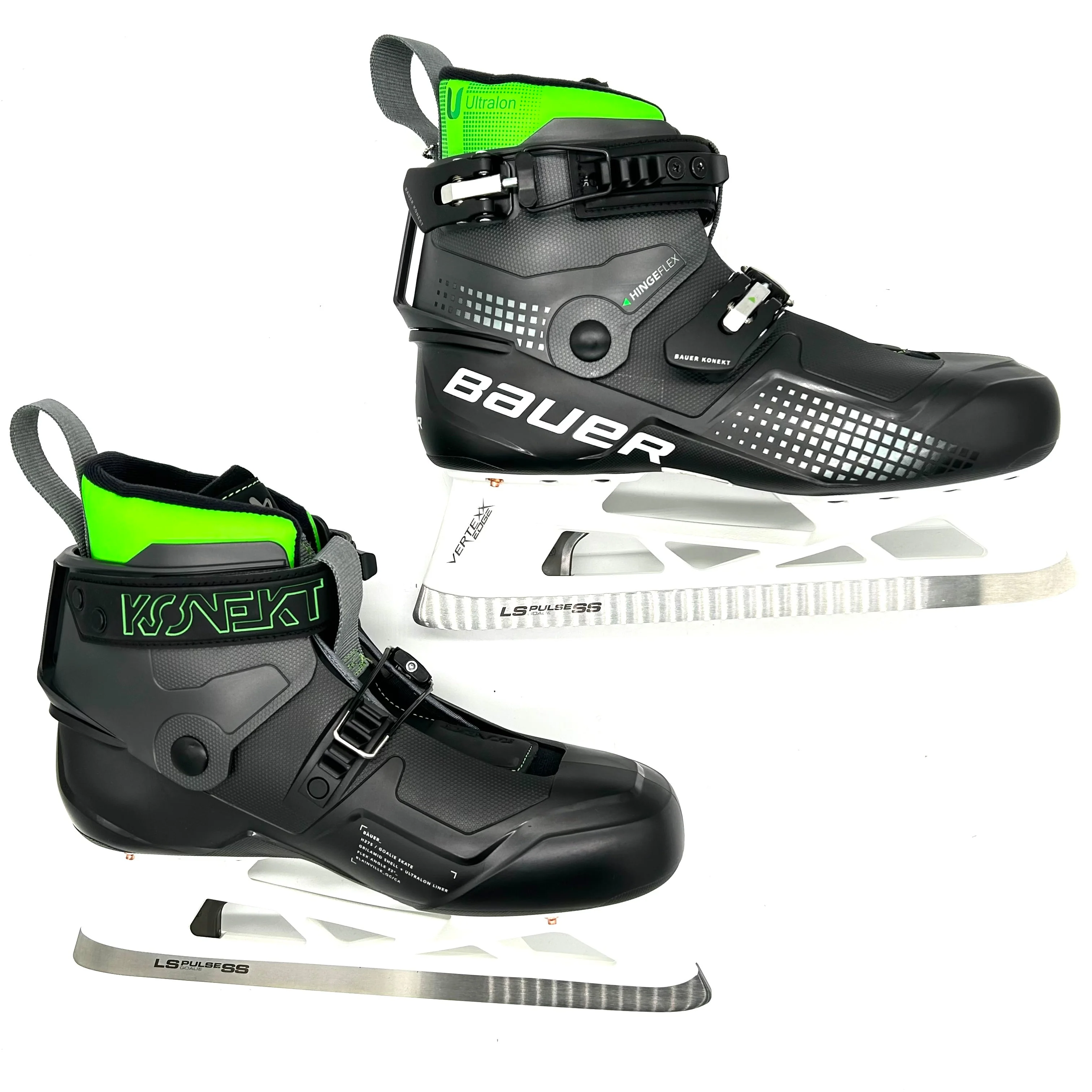 Bauer Konekt - New Pro Stock Goalie Skates - Size 9D - Image 5