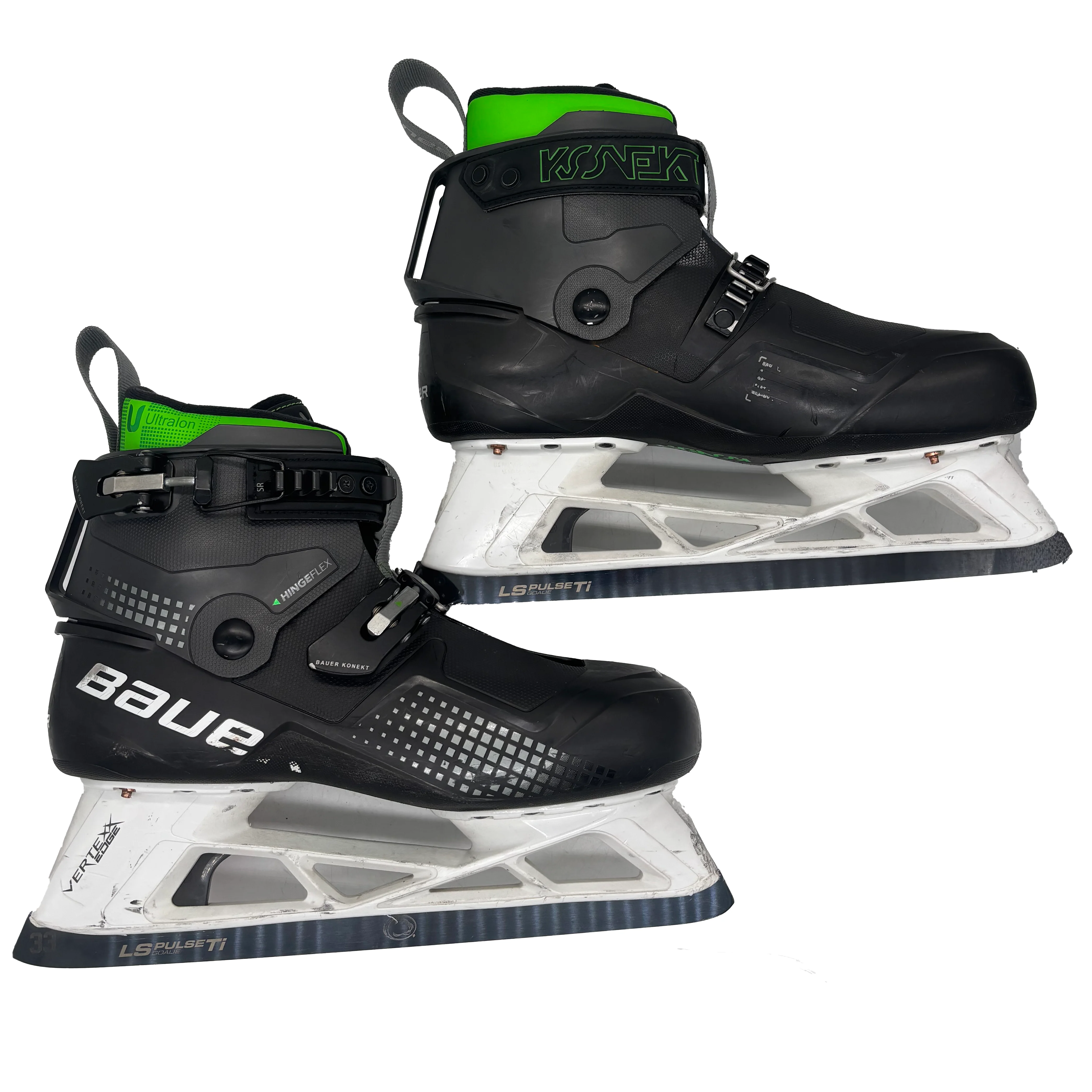 Bauer Konekt - Used Pro Stock Goalie Skates - Size 10 - Image 3