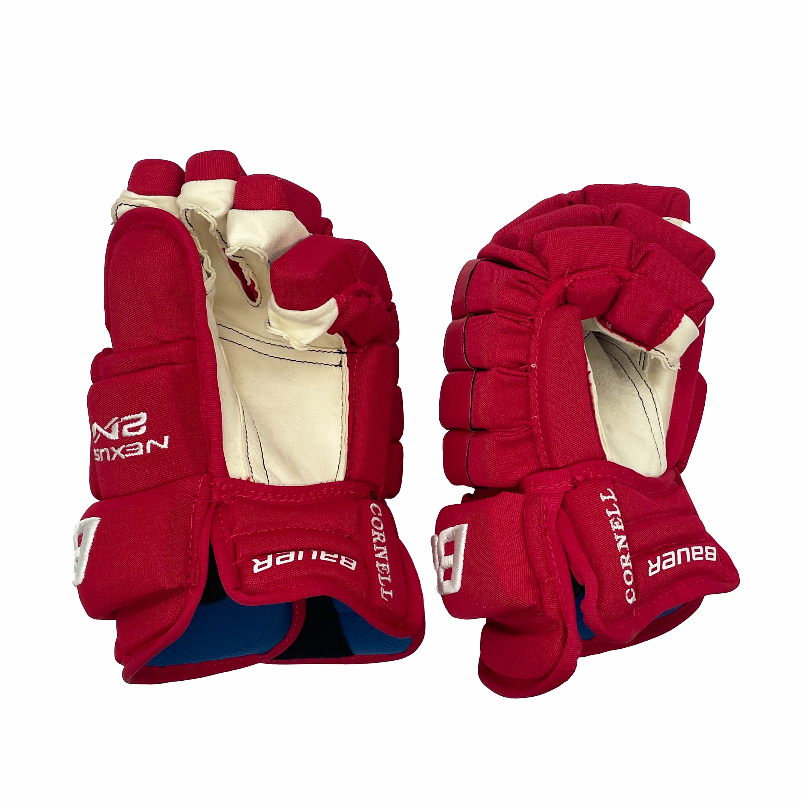 Bauer Nexus 2N - NCAA Pro Stock Glove (Red) - Intermediate - Image 2