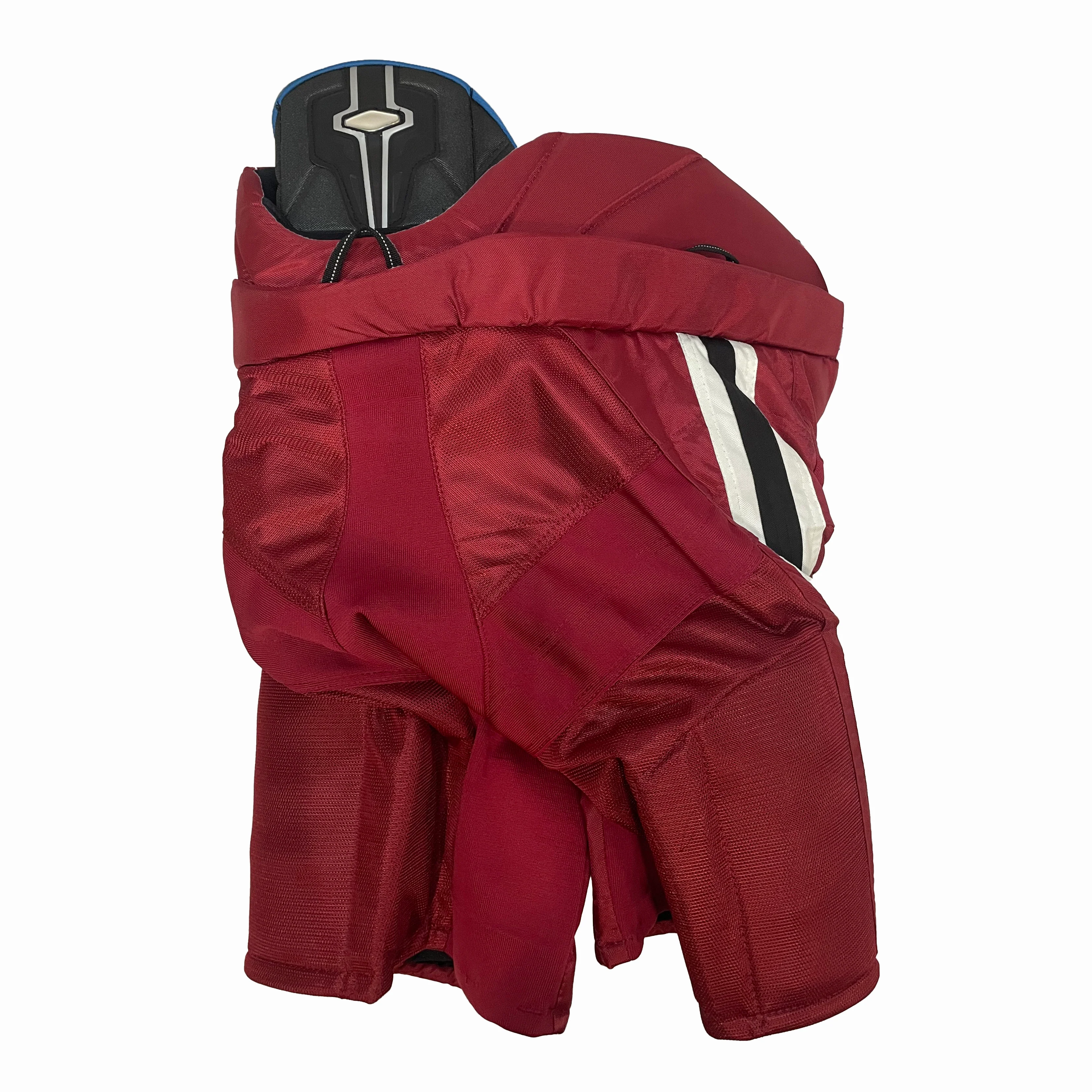 Bauer Nexus - NCAA Pro Stock Hockey Pant (Crimson/White/Black) - Image 2