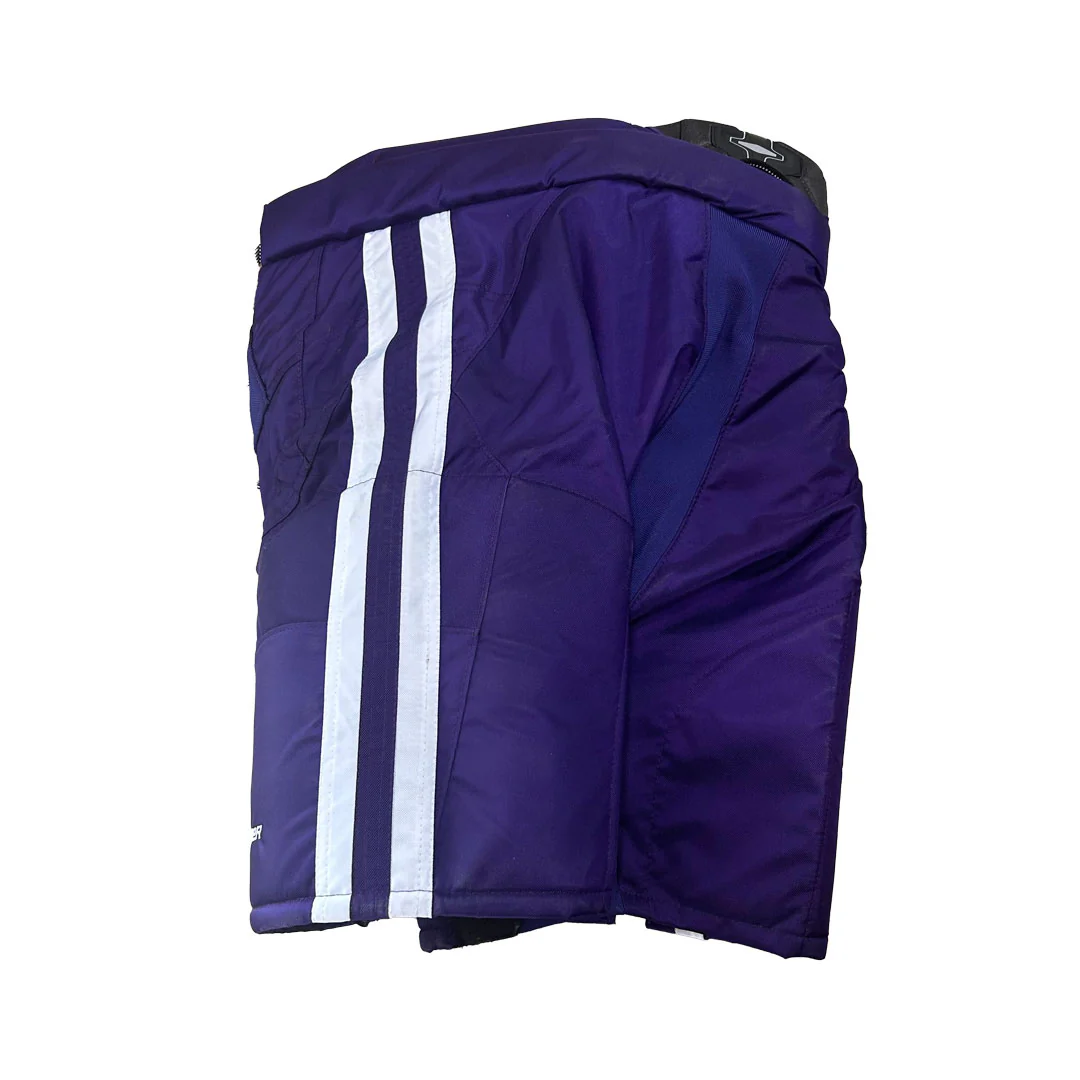 Bauer Nexus - NCAA Pro Stock Hockey Pants (Purple/White) - Image 2