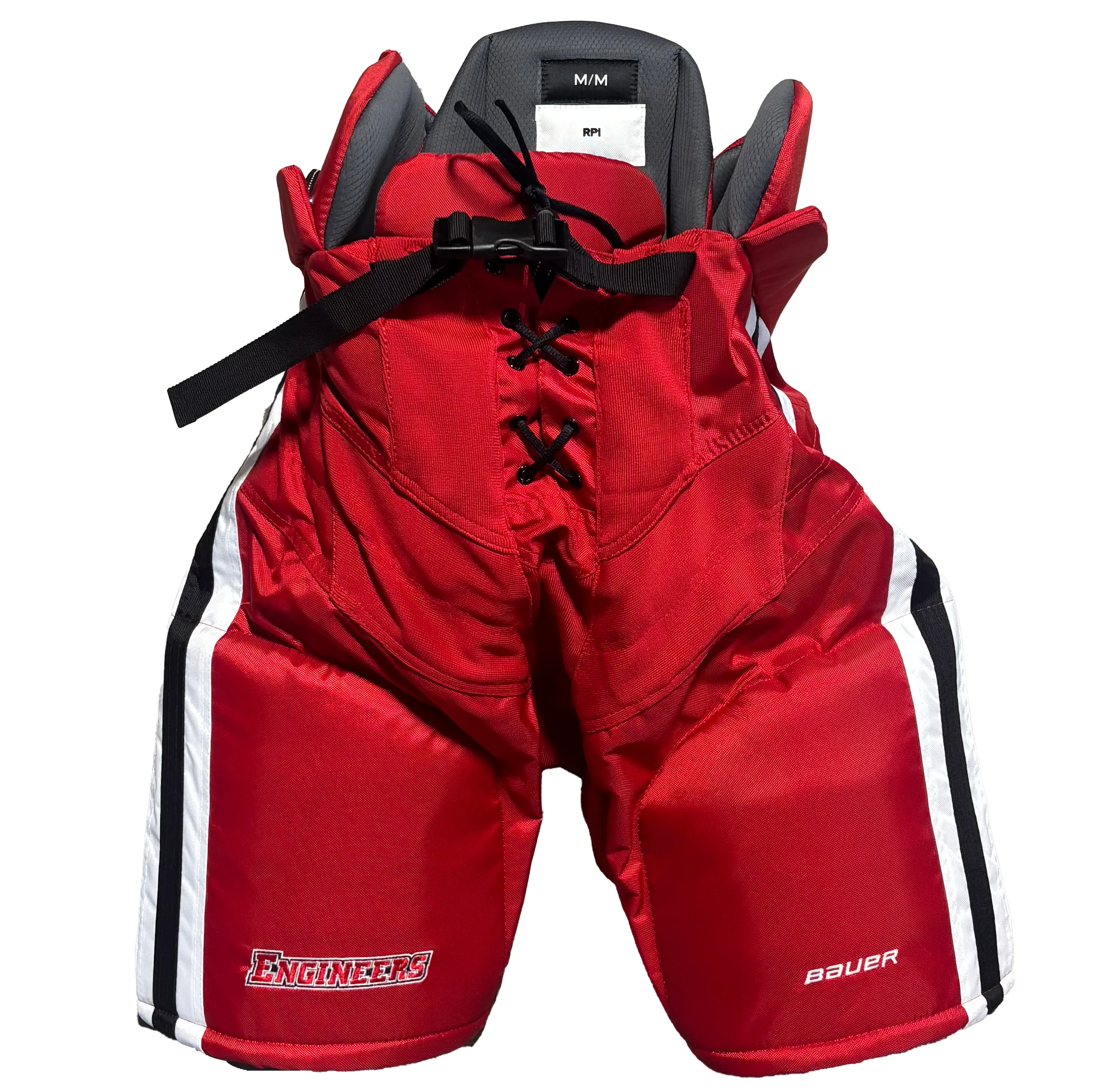 Bauer Nexus - NCAA Pro Stock Hockey Pants (Red/White/Black)