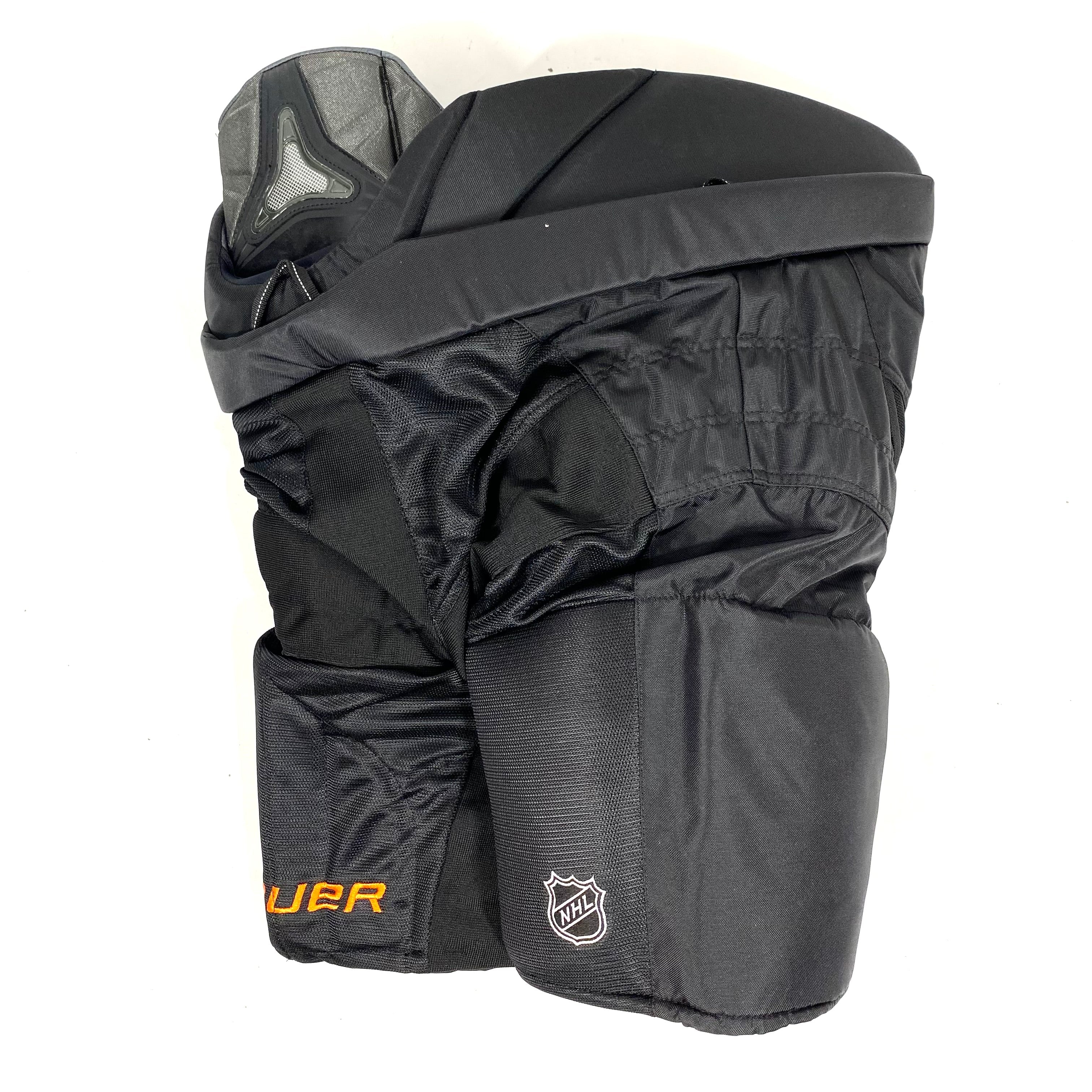 Bauer Nexus - Philadelphia Flyers NHL Pro Stock Hockey Pant - Ivan Provorov (Black) - Image 2