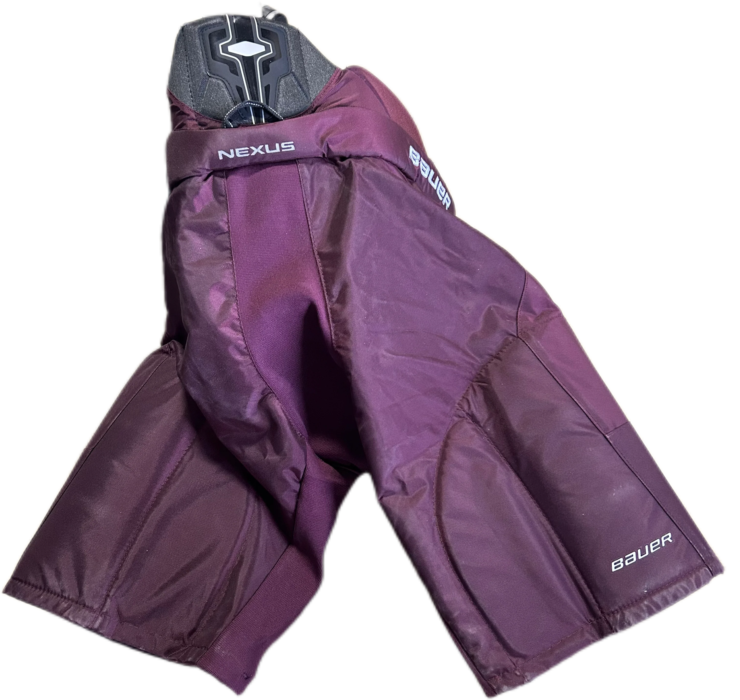 Bauer Nexus - Pro Stock Hockey Pant (Maroon) - Image 2