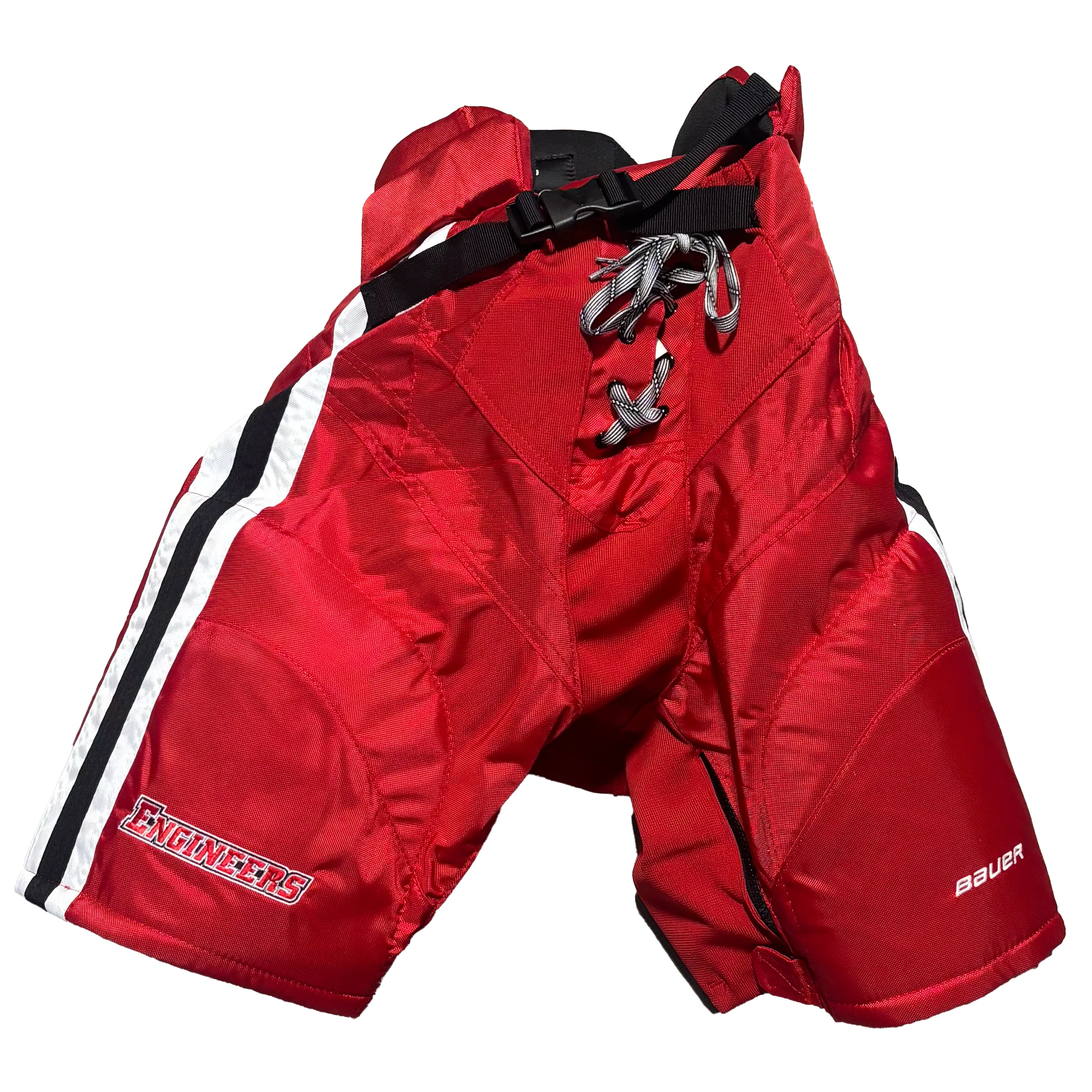 Bauer Nexus - Womens NCAA Pro Stock Hockey Pants (Red/White/Black)