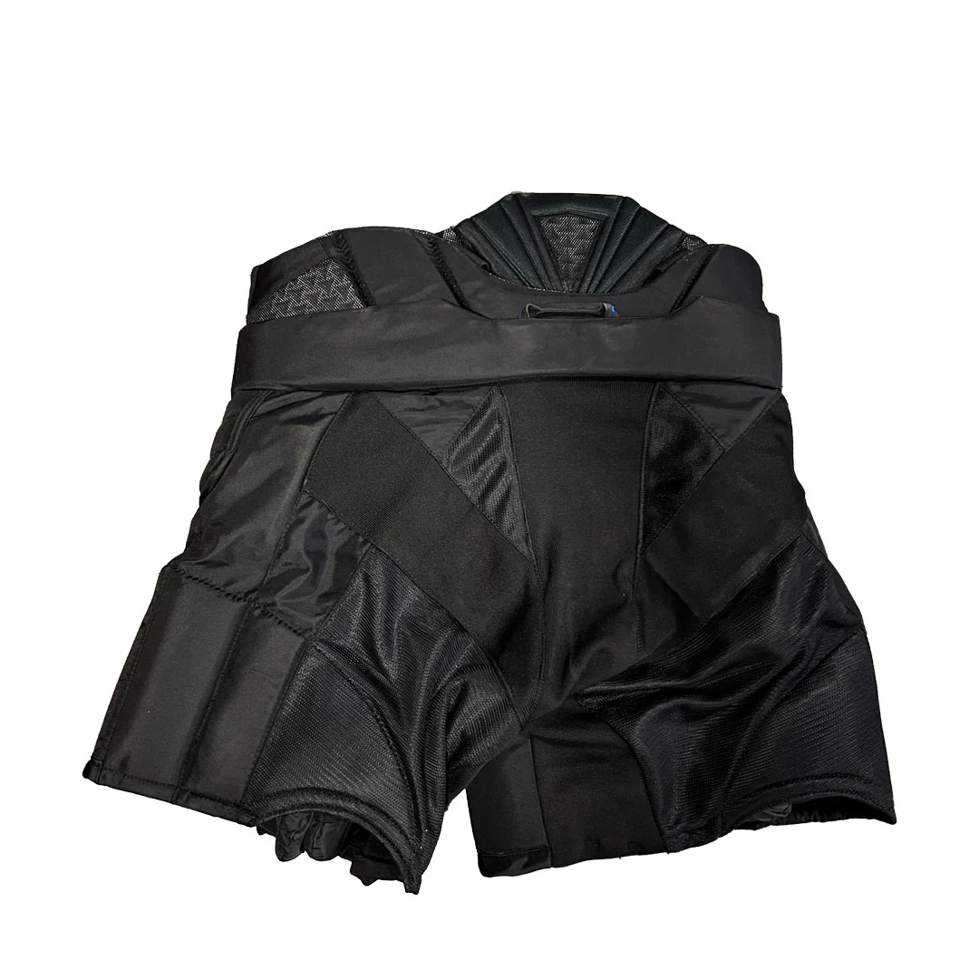 Bauer Nexus - Women's Pro Stock Goalie Pant (Black/Red) - Image 2