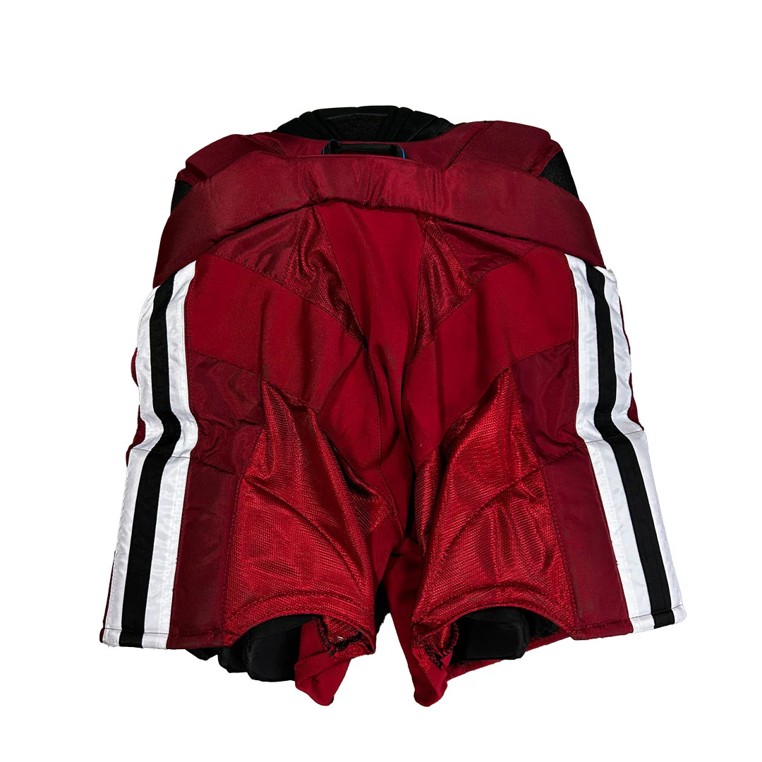 Bauer Nexus - Women's Pro Stock Goalie Pant (Crimson/White/Black) - Image 2