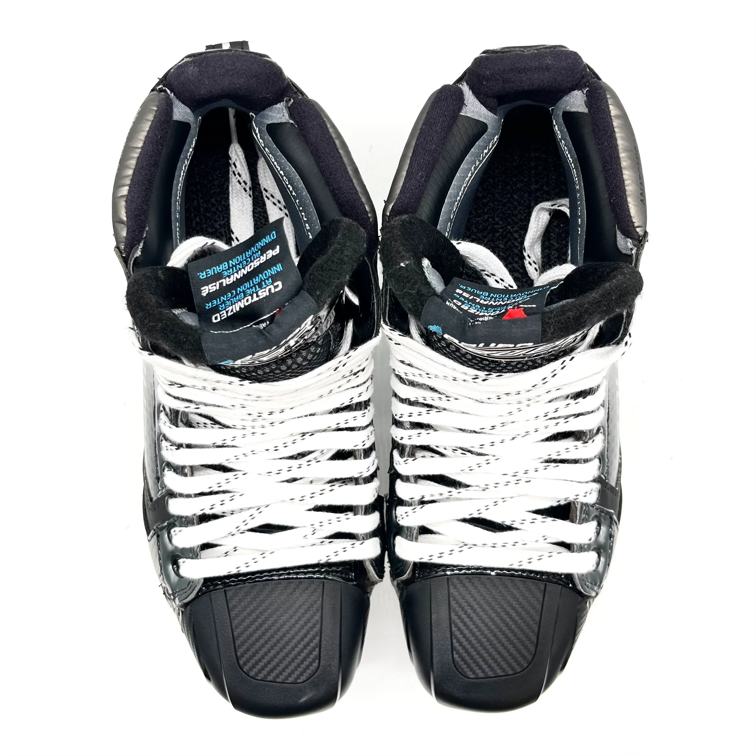 Bauer Pro Goalie Skate - Size 12 - Image 3