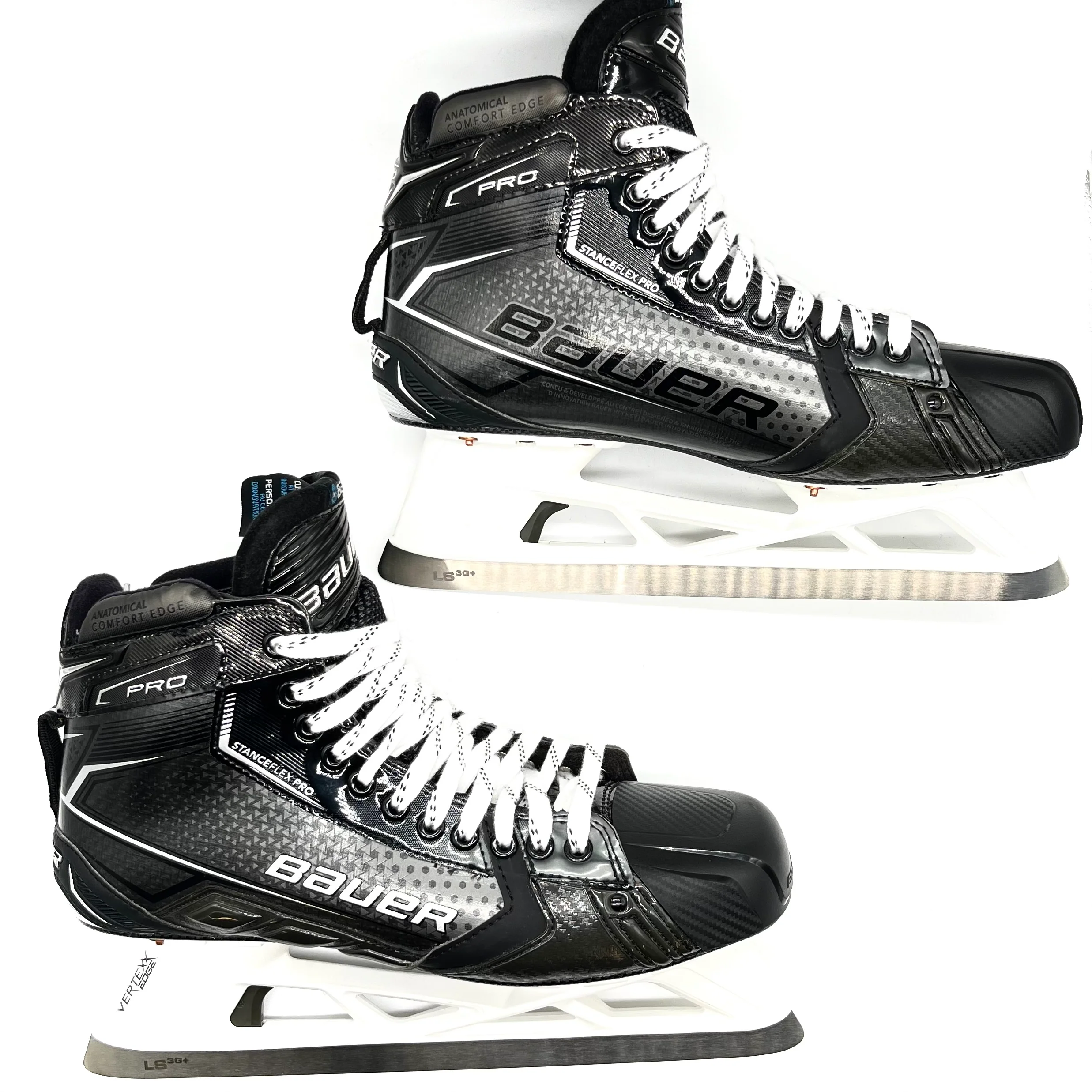 Bauer Pro Goalie Skate - Size 12 - Image 7