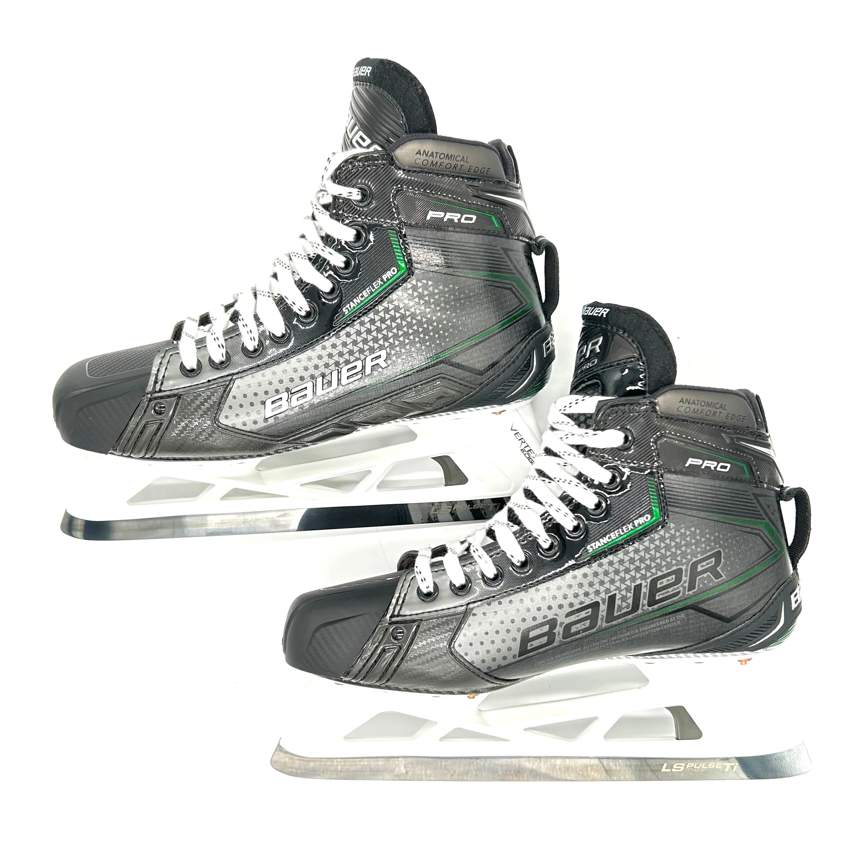 Bauer Pro - Pro Stock Goalie Skates - Size 10 Fit 2 - Image 5