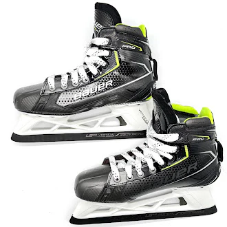 Bauer Pro - Pro Stock Goalie Skates - Size 5.5D (#2) - Image 3