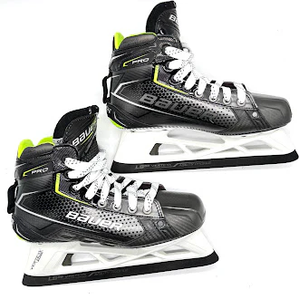 Bauer Pro - Pro Stock Goalie Skates - Size 5.5D (#2) - Image 4