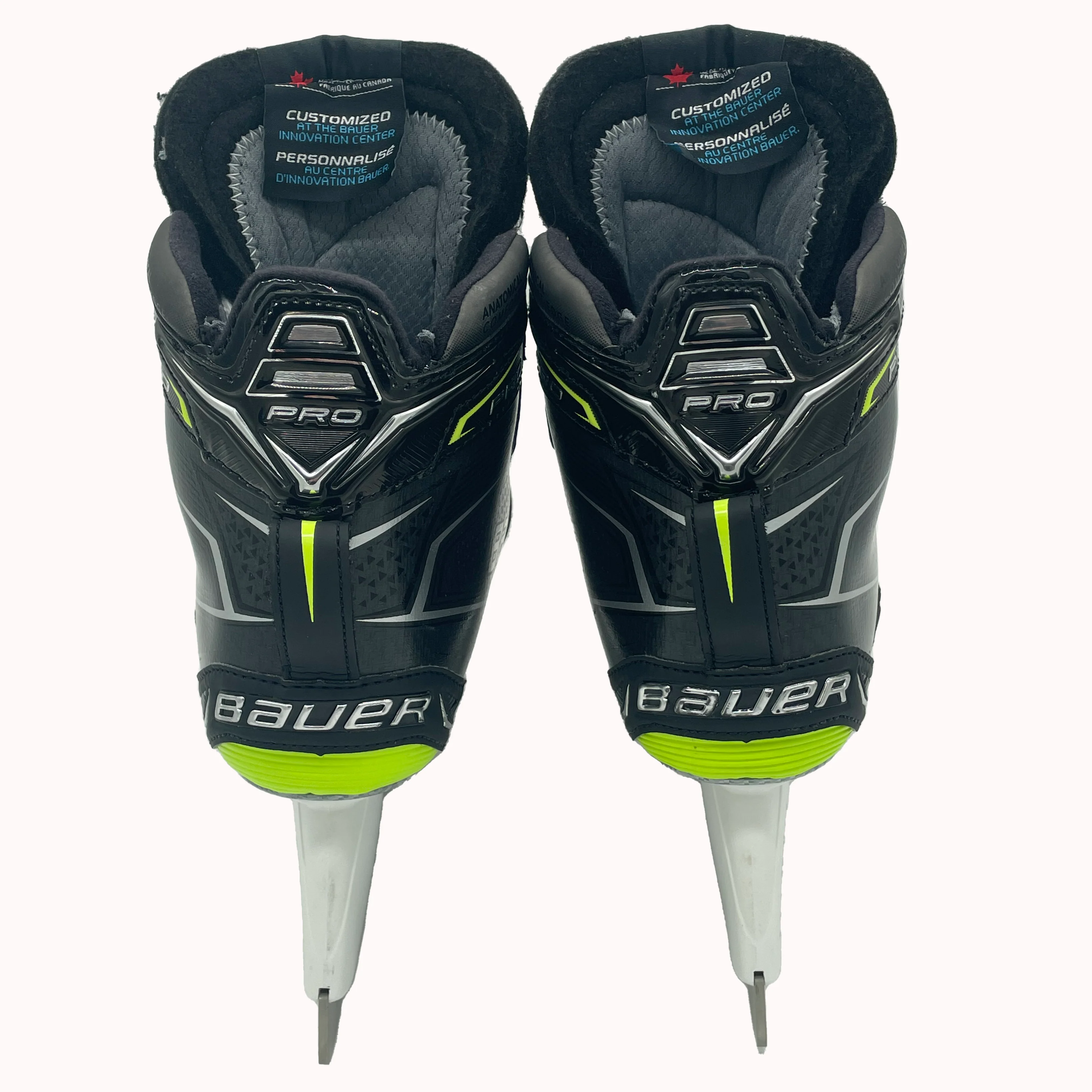 Bauer Pro - Pro Stock Goalie Skates - Size 8.5D - Image 4