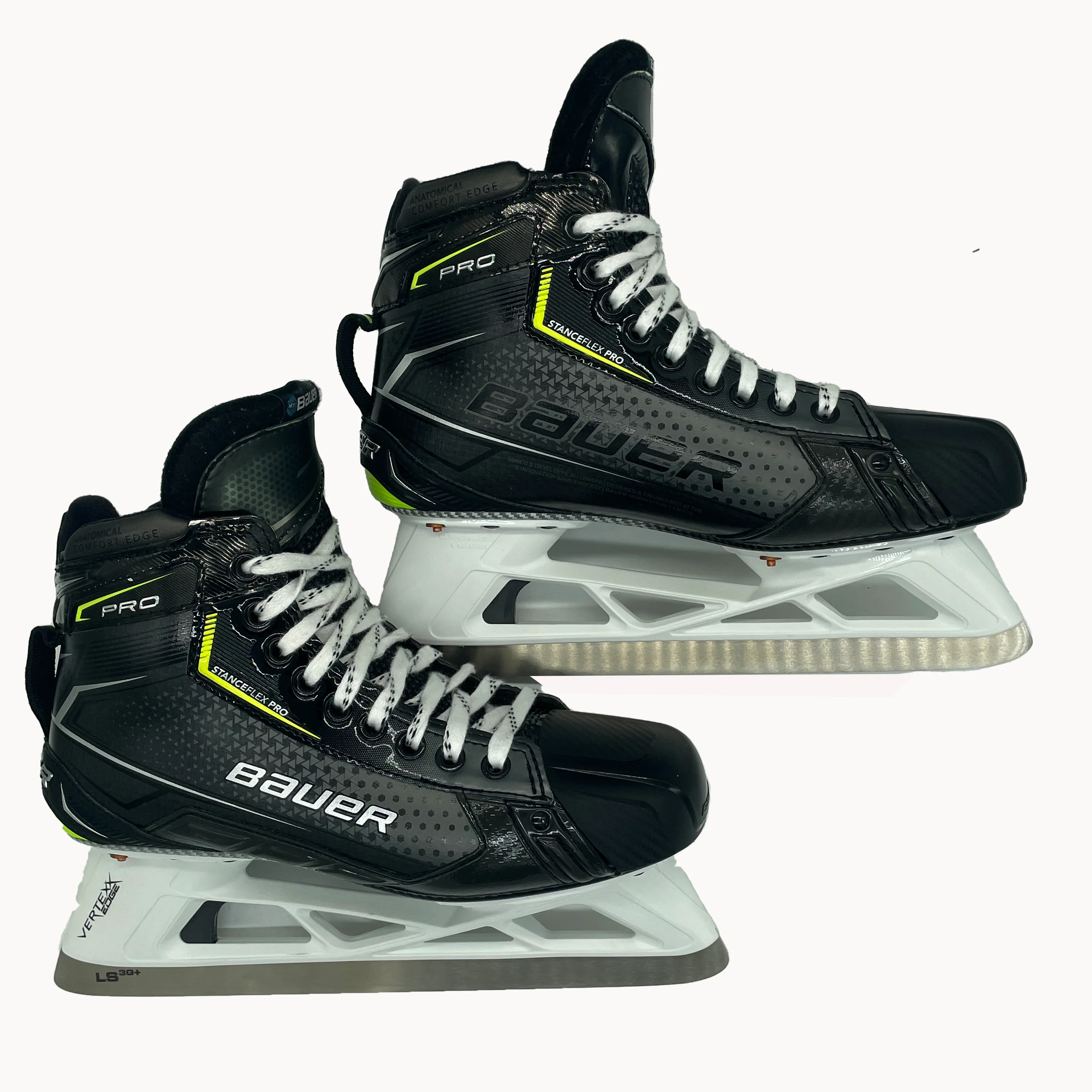 Bauer Pro - Pro Stock Goalie Skates - Size 8.5D - Image 7