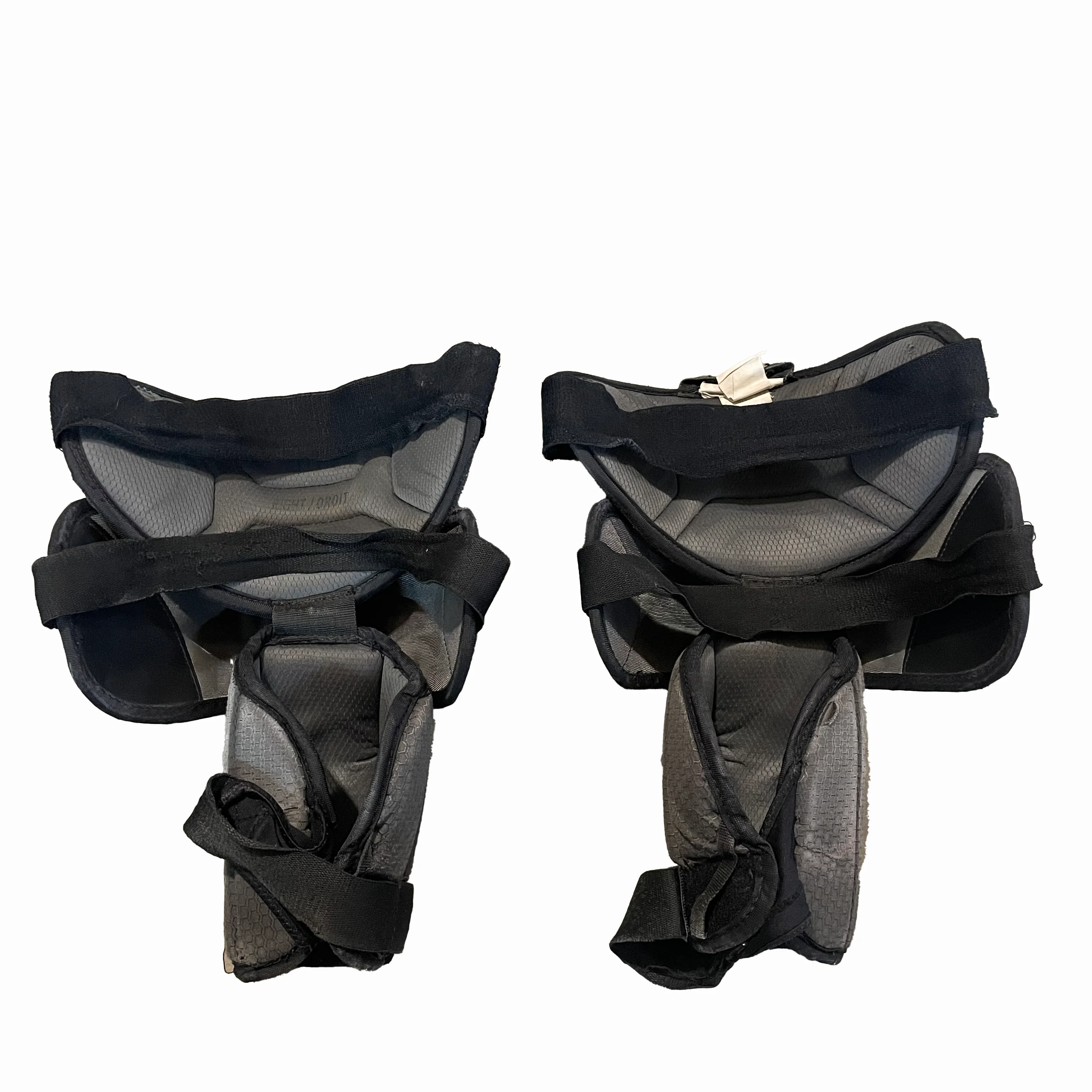 Bauer Pro Series - Used Goalie Knee Guards - Image 2