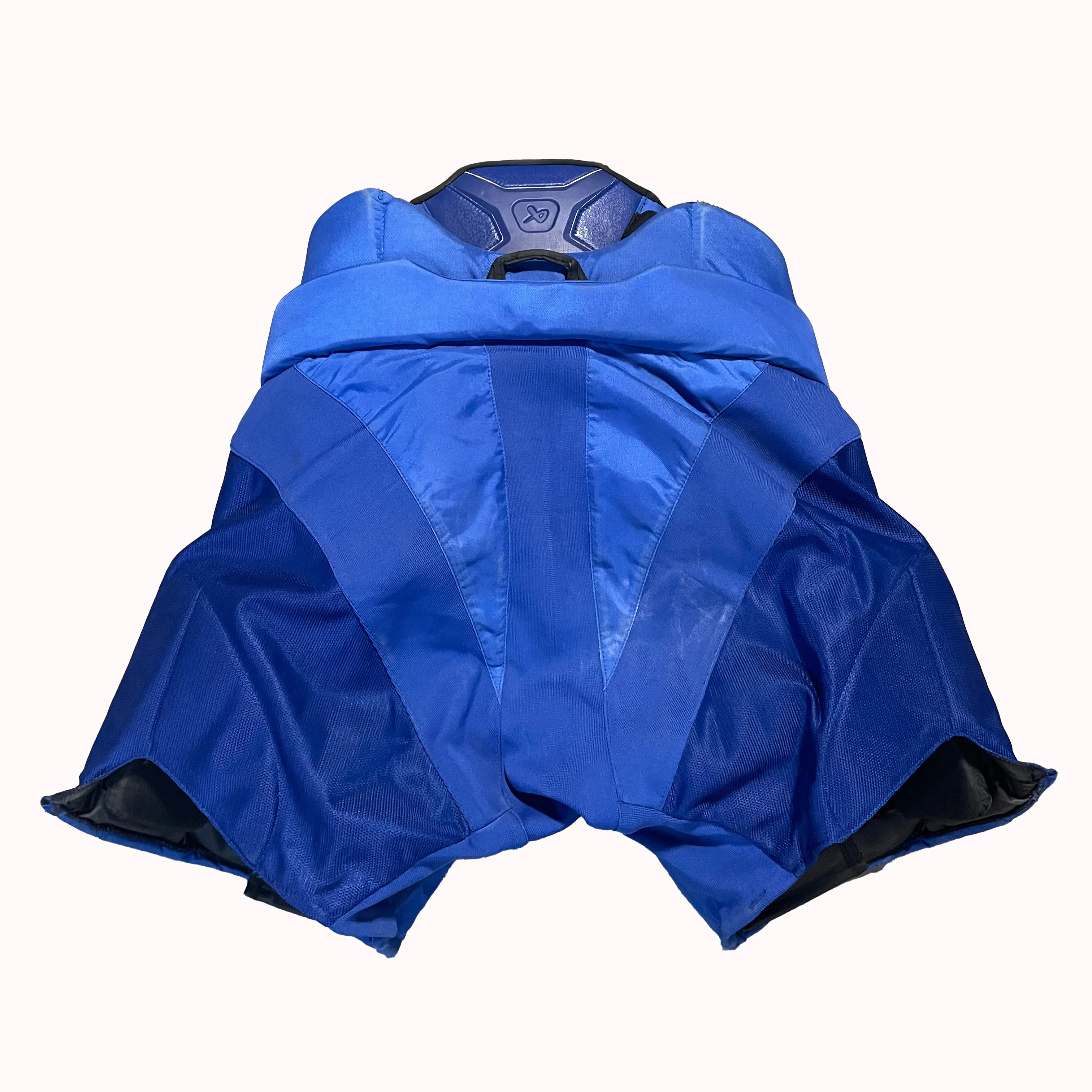 Bauer Pro - Used NCAA Pro Stock Hockey Goalie Pants (Royal Blue) - Image 2