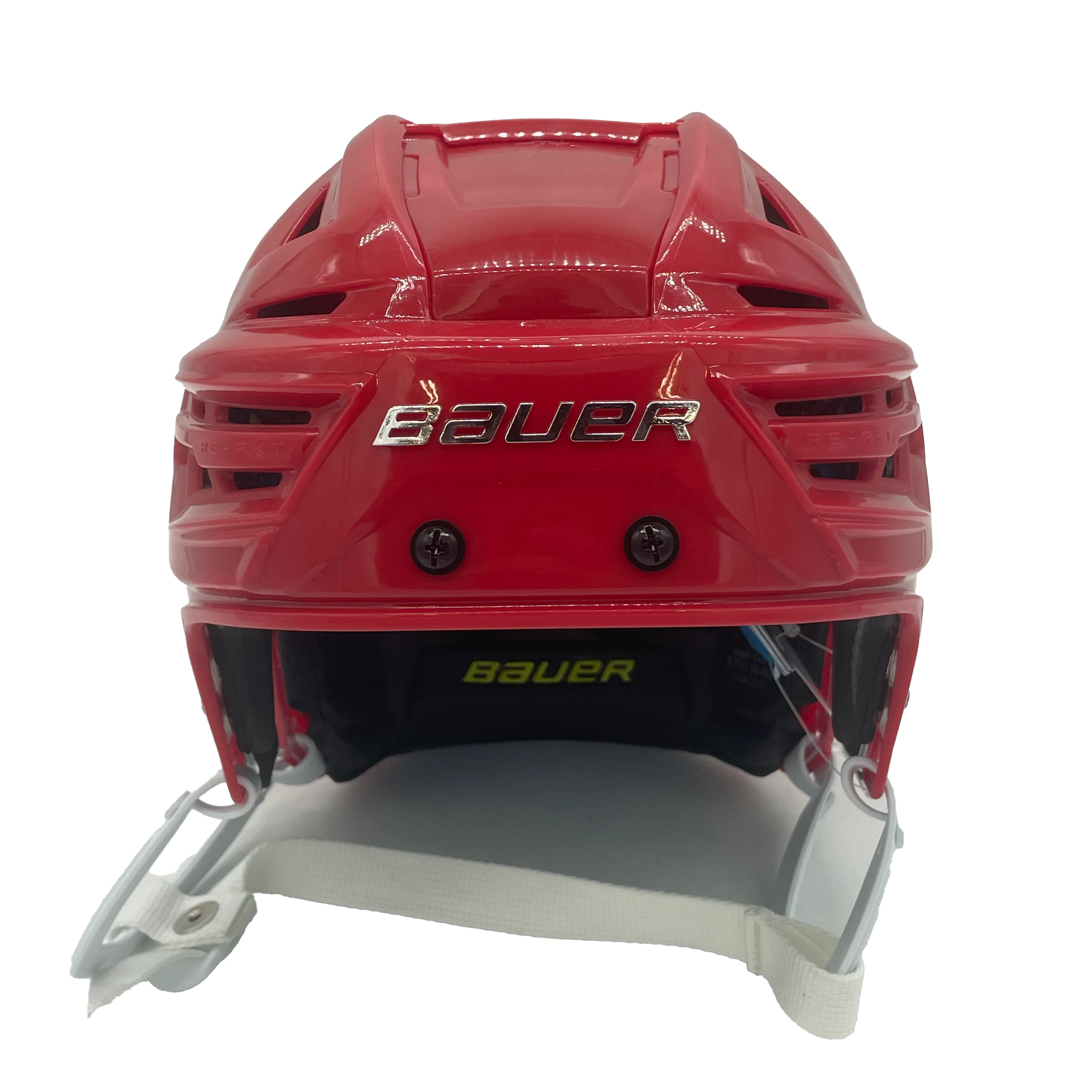 Bauer Re Akt 150 - Hockey Helmet (Red) - Image 2