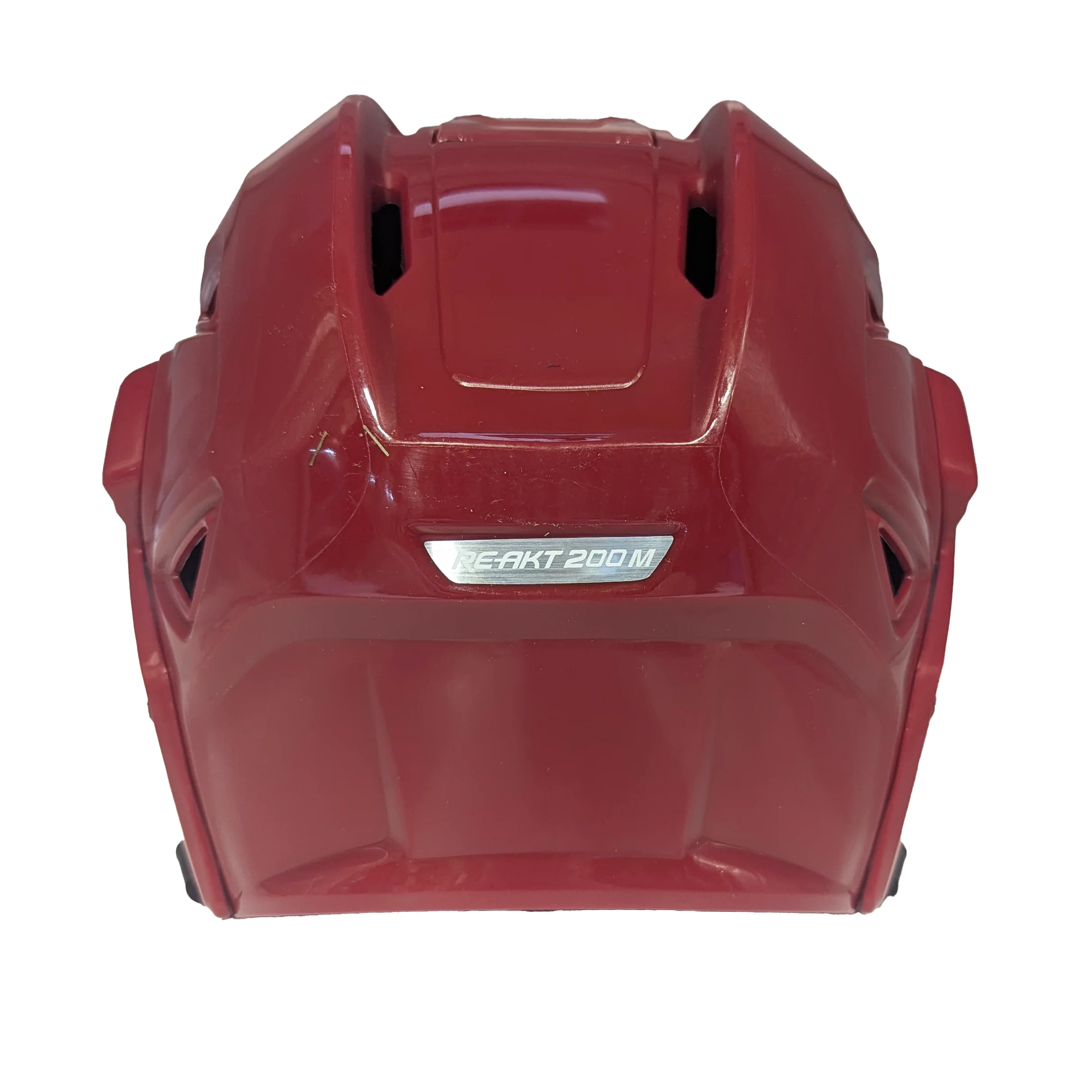 Bauer Re-Akt 200 - Hockey Helmet (Crimson) - Image 3