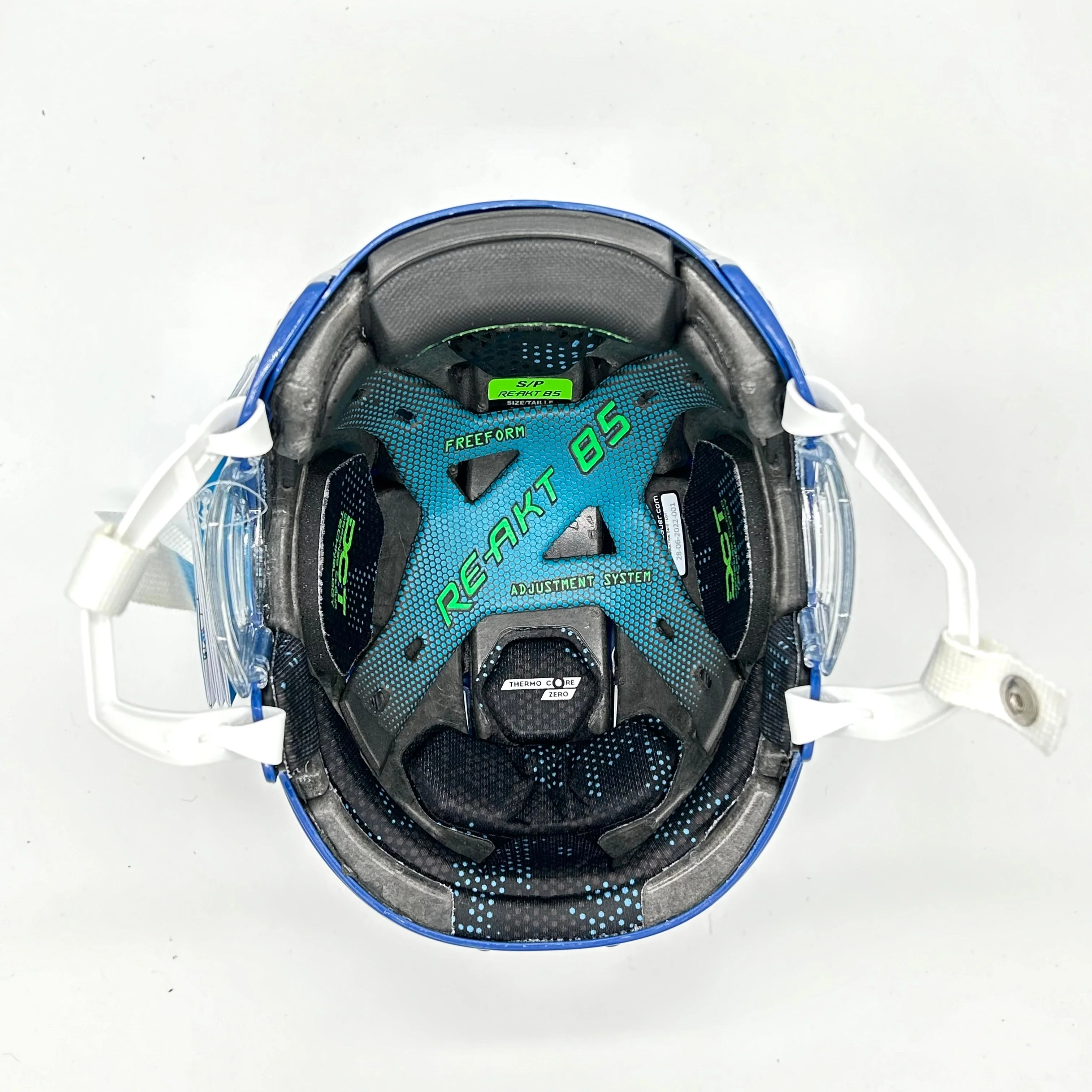 Bauer Re-Akt 85 - Hockey Helmet (Blue) - Image 2