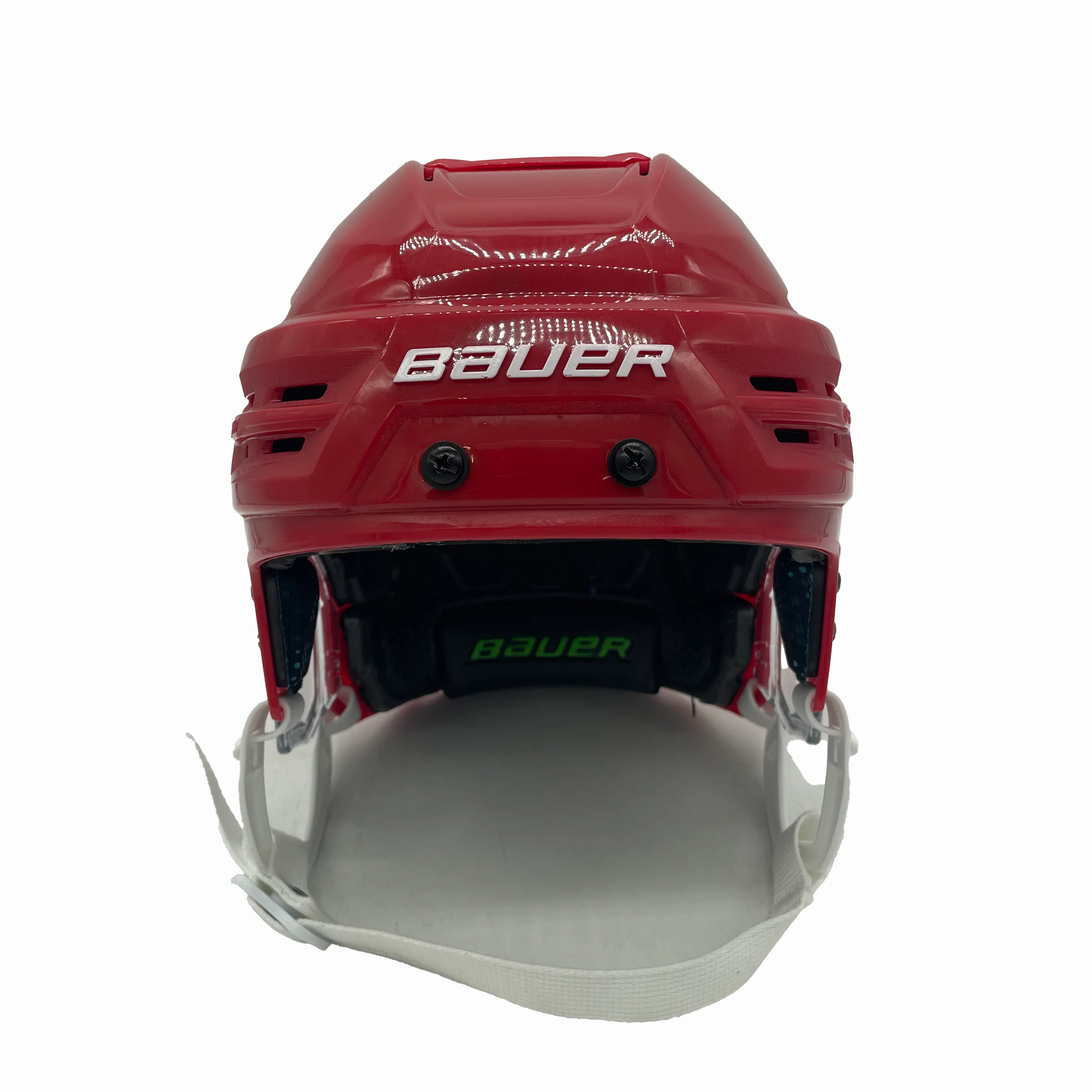 Bauer Re-Akt 85 - Hockey Helmet (Red) - Image 2