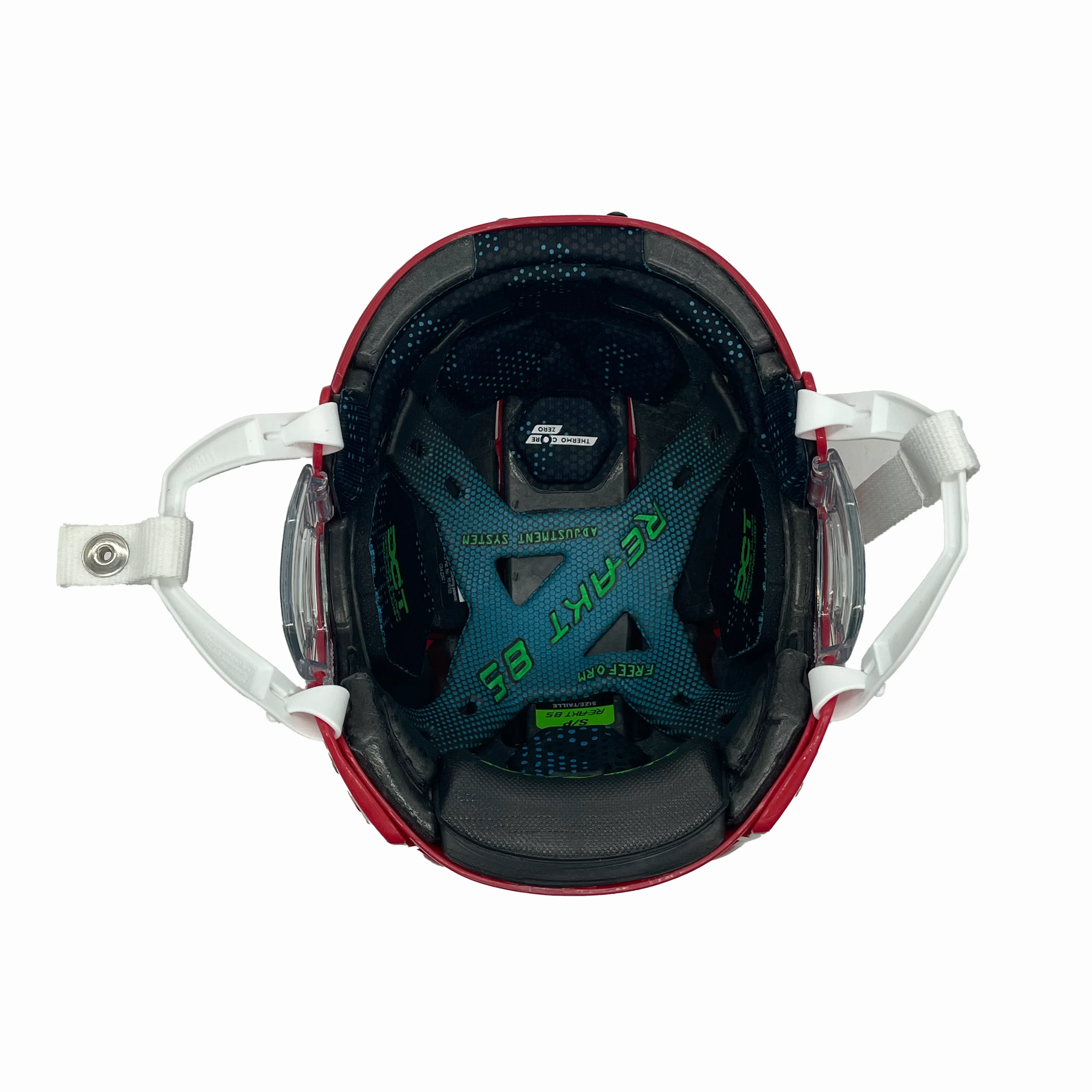 Bauer Re-Akt 85 - Hockey Helmet (Red) - Image 4