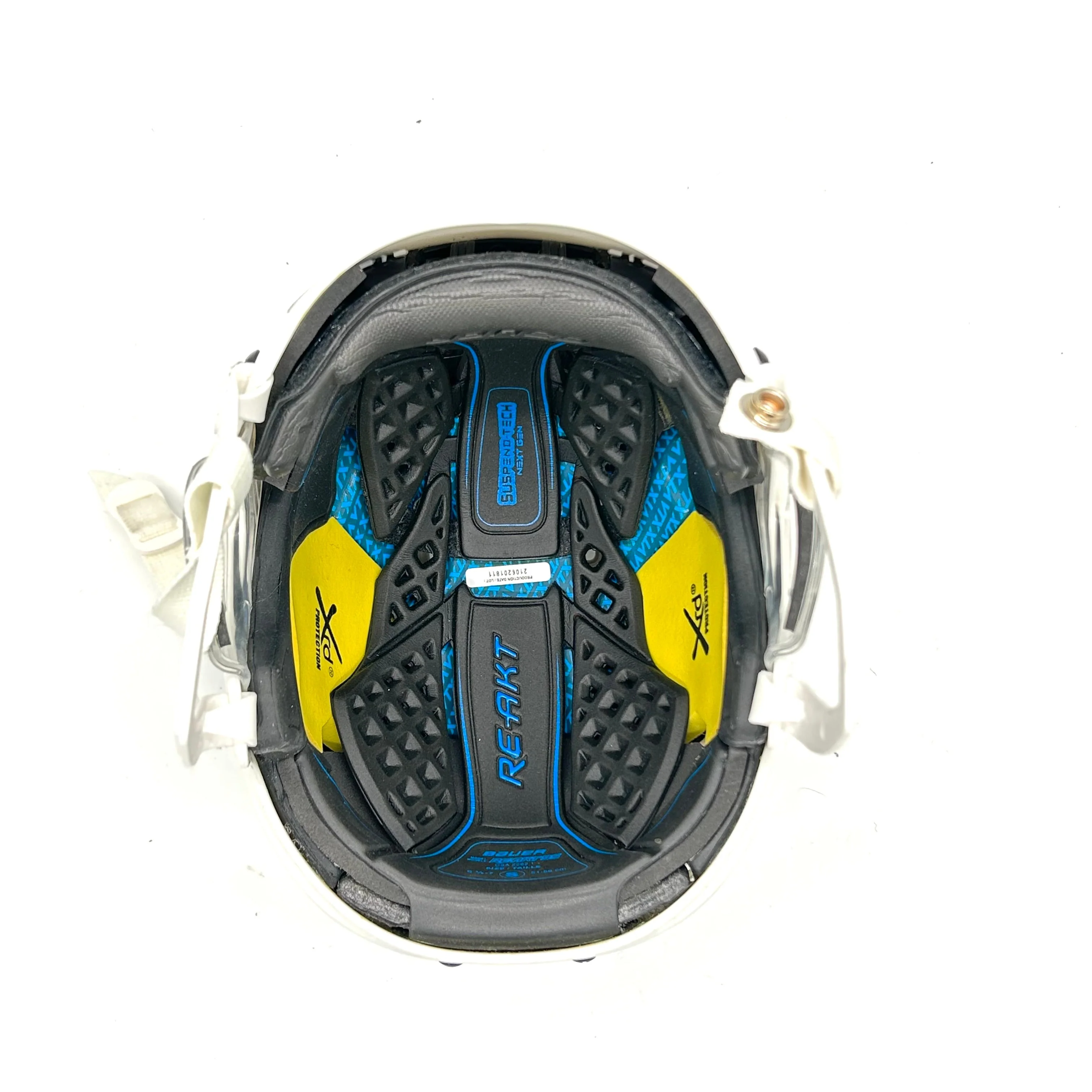 Bauer Re-Akt 95 - Hockey Helmet (White) - Image 2