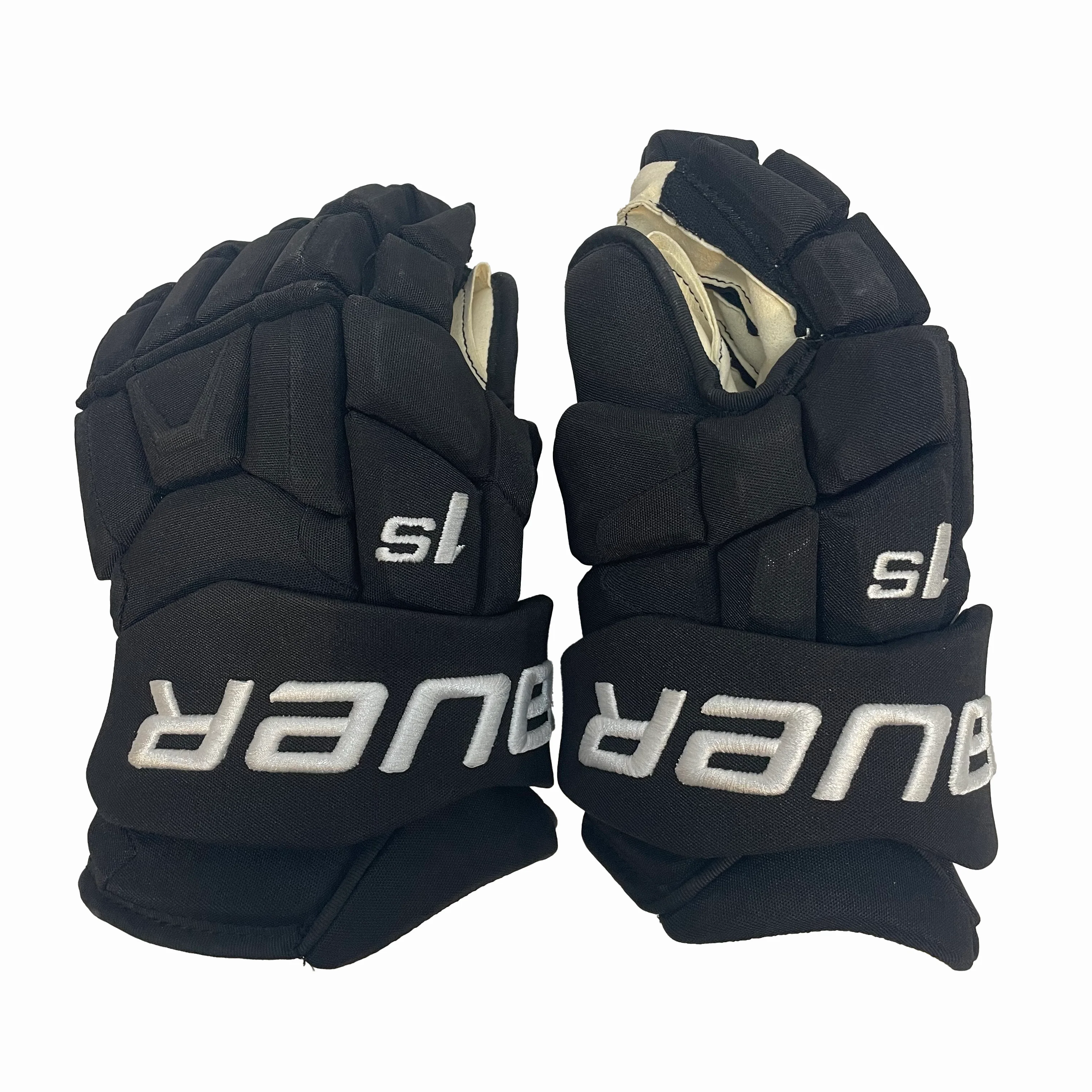 Bauer Supreme 1S - NHL Pro Stock Glove - Curtis Lazar (Black)