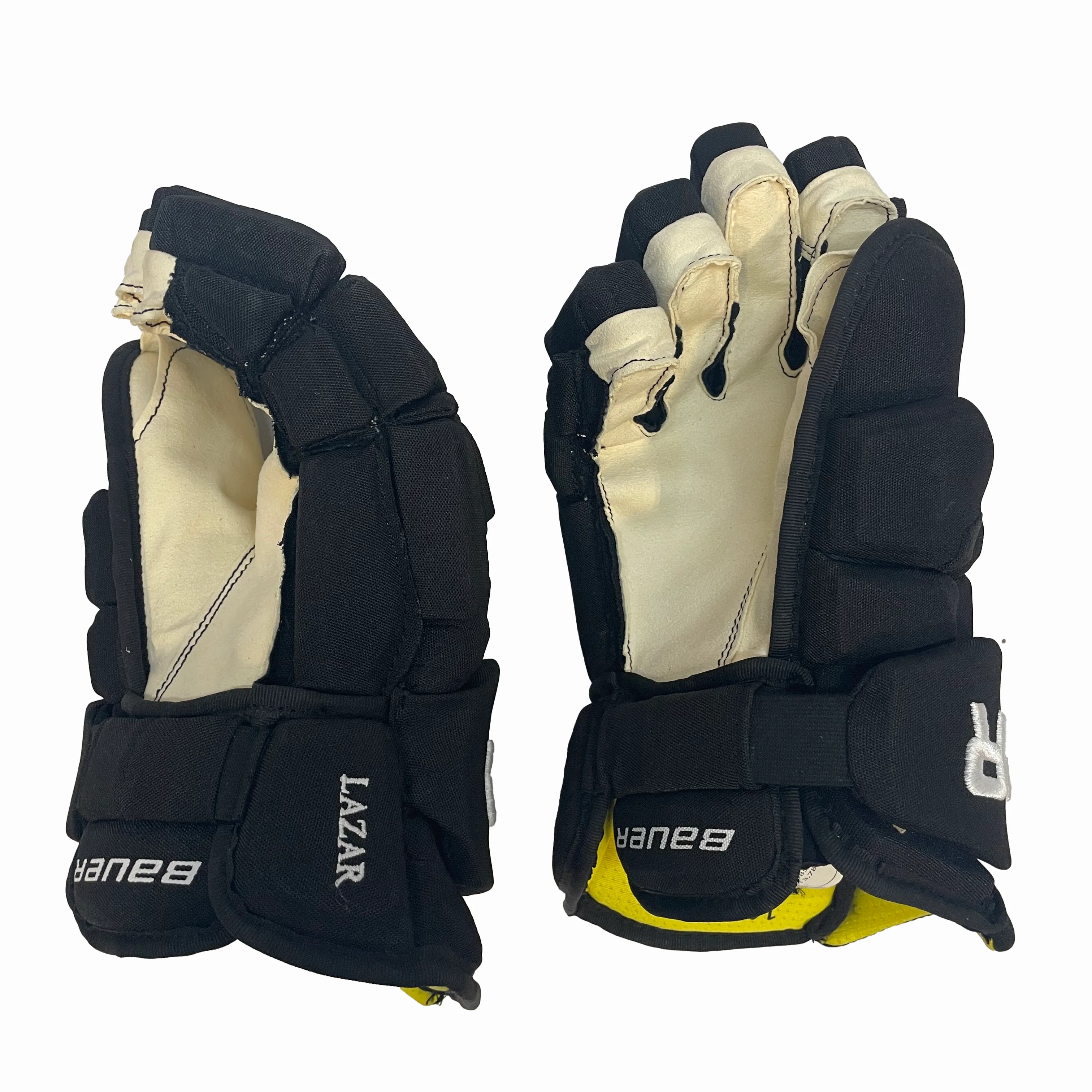 Bauer Supreme 1S - NHL Pro Stock Glove - Curtis Lazar (Black) - Image 2