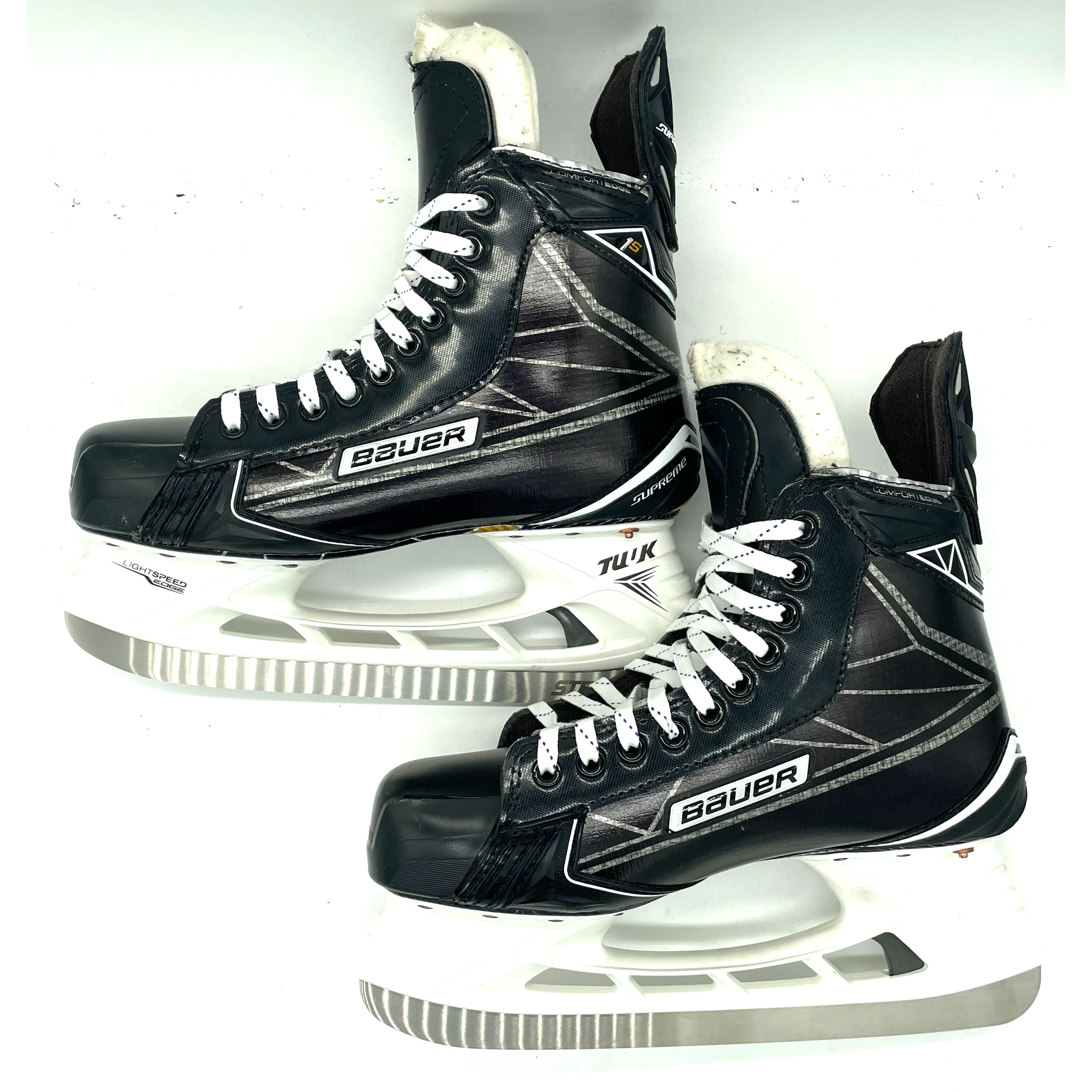 Bauer Supreme 1S - Pro Stock Hockey Skates - Size 9.5E - Image 6