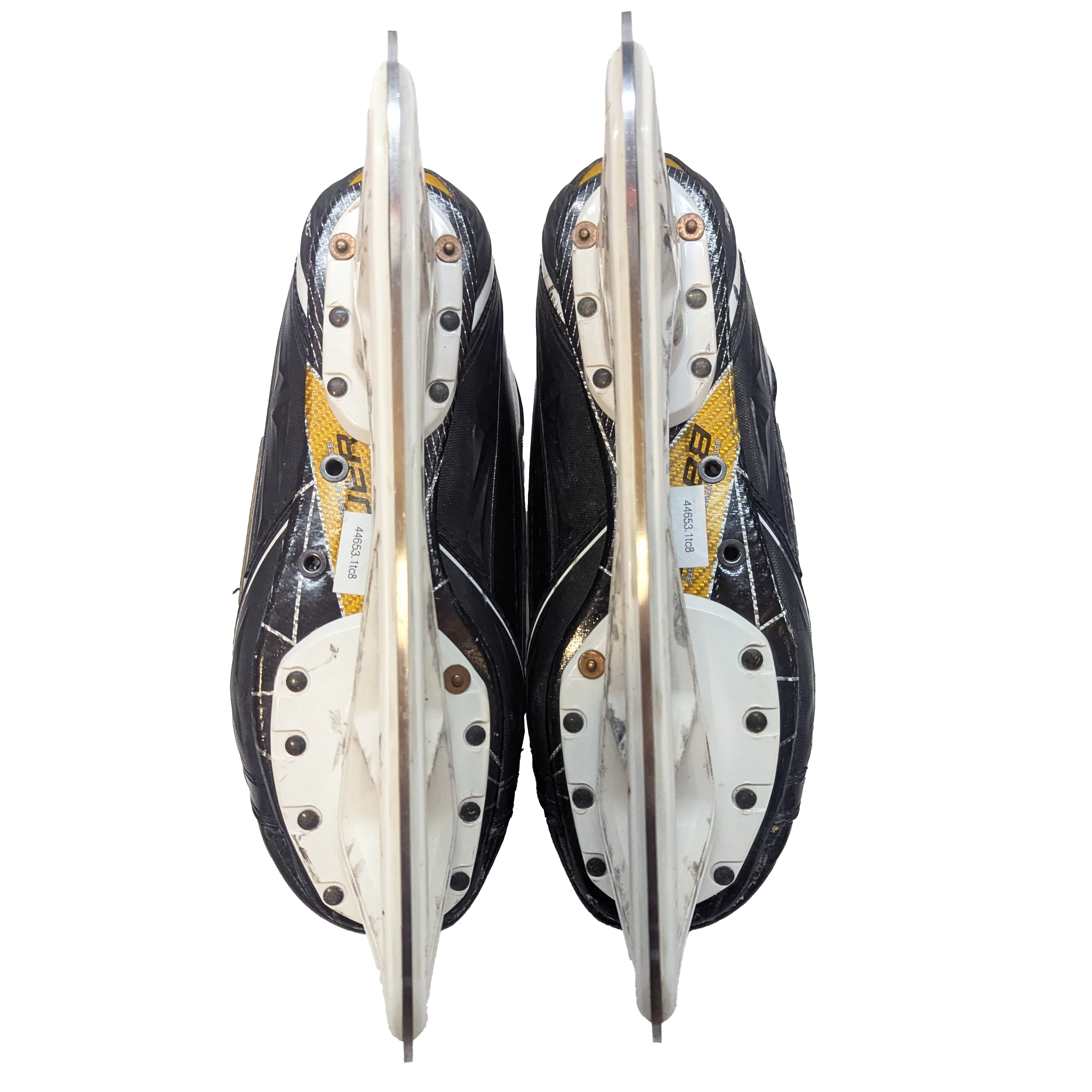 Bauer Supreme 1S - Used NCAA Pro Stock Hockey Goalie Skates - Size 8 - Image 4