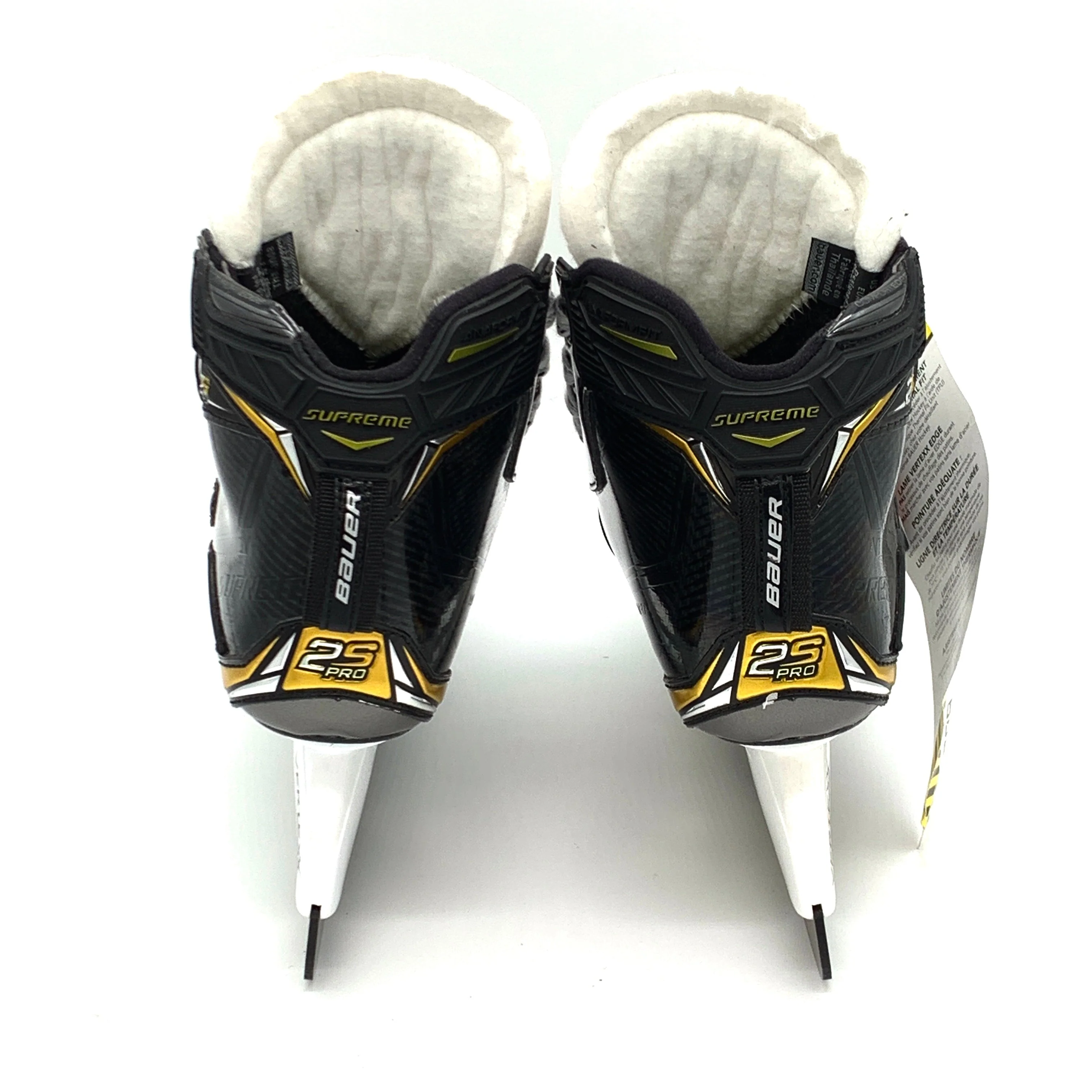 Bauer Supreme 2S Pro - Pro Stock Goalie Skates - Size 5.5D - Image 4