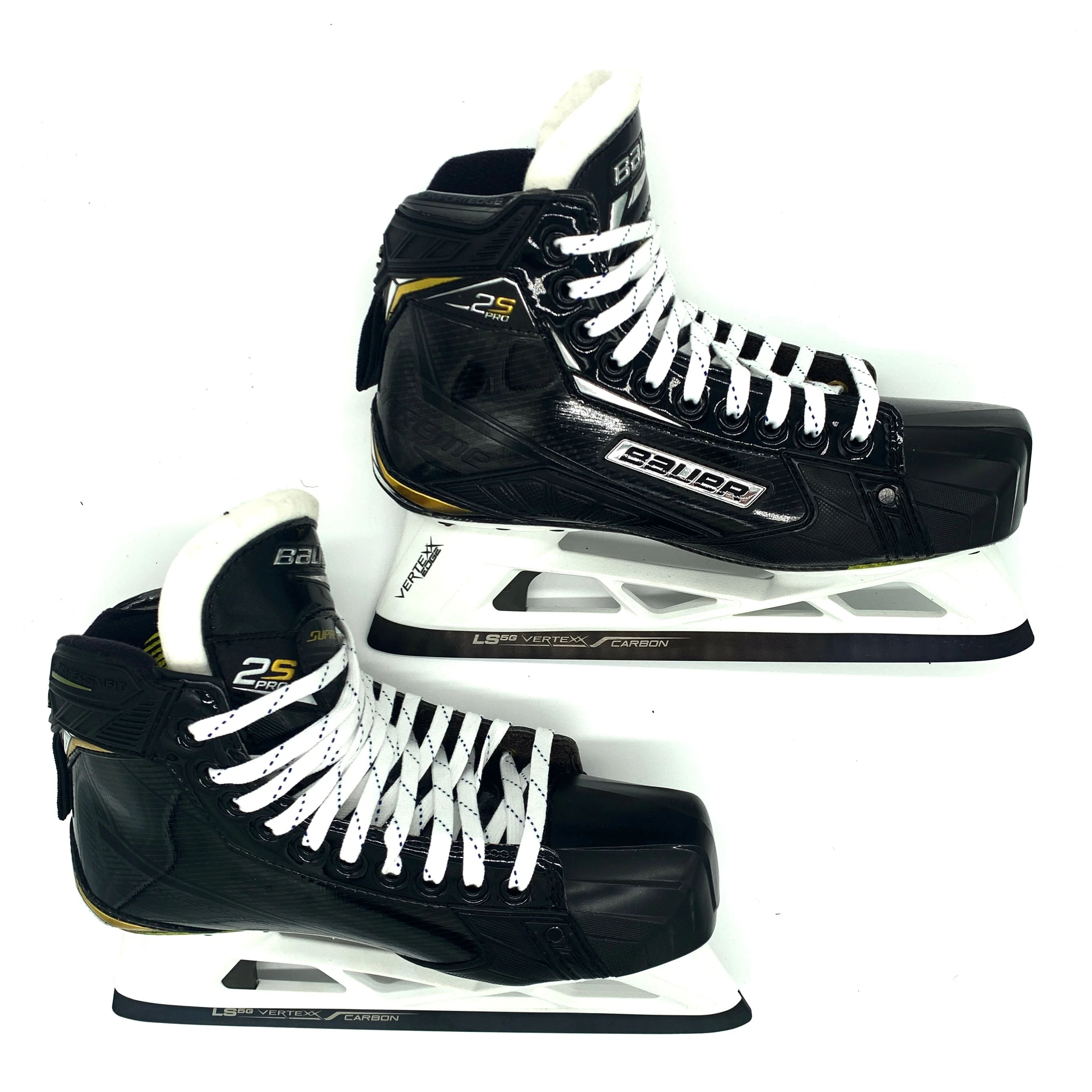 Bauer Supreme 2S Pro - Pro Stock Goalie Skates - Size 8D - Image 5