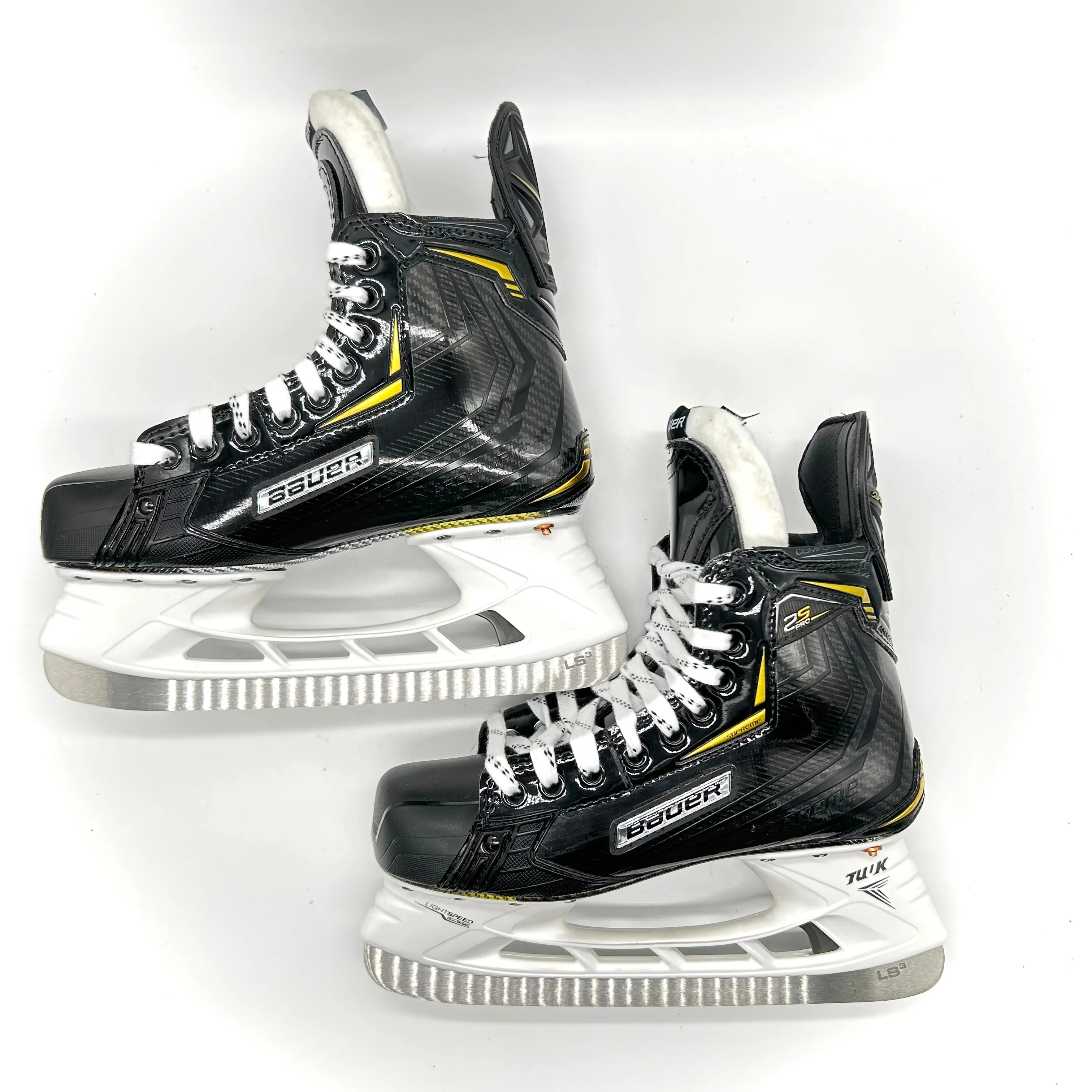 Bauer Supreme 2S Pro - Pro Stock Hockey Skates - Size 4.5E - Image 7