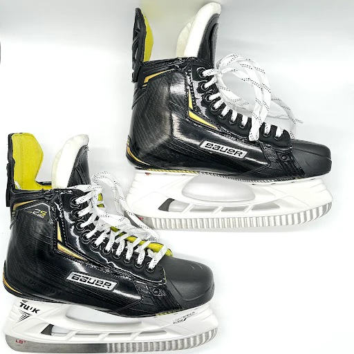 Bauer Supreme 2S Pro - Pro Stock Hockey Skates - Size 9.625 - Image 4