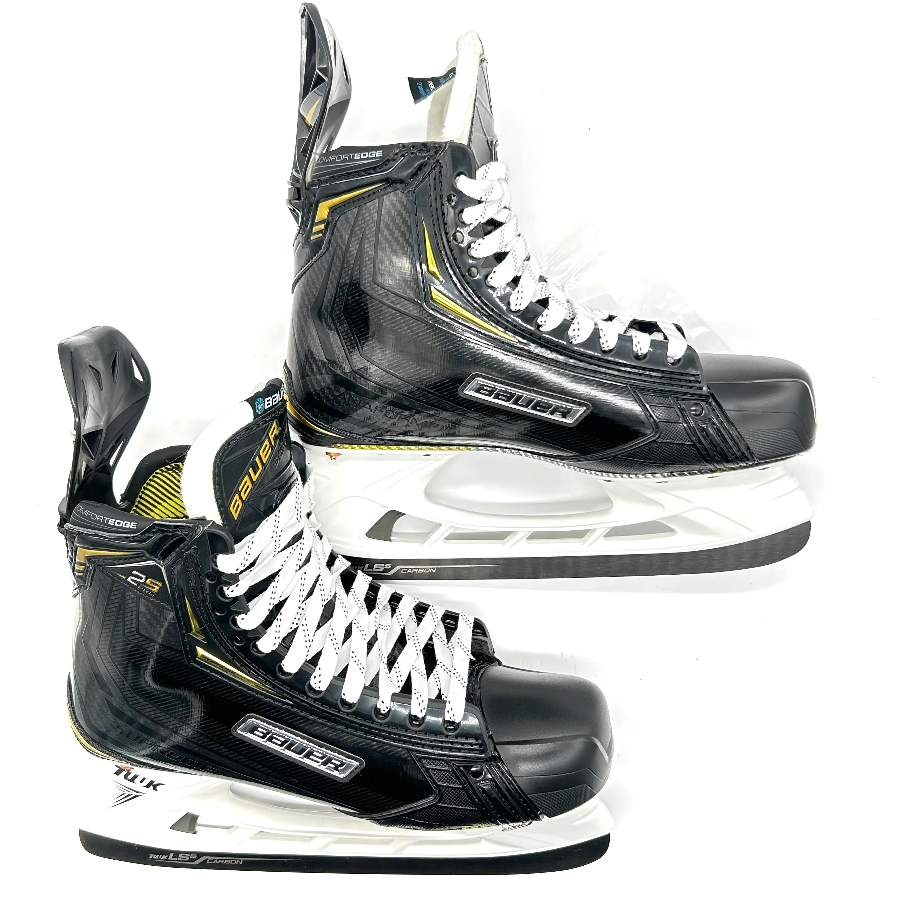 Bauer Supreme 2S Pro - Pro Stock Hockey Skates - Size L10EE/R10.25EE - Image 6
