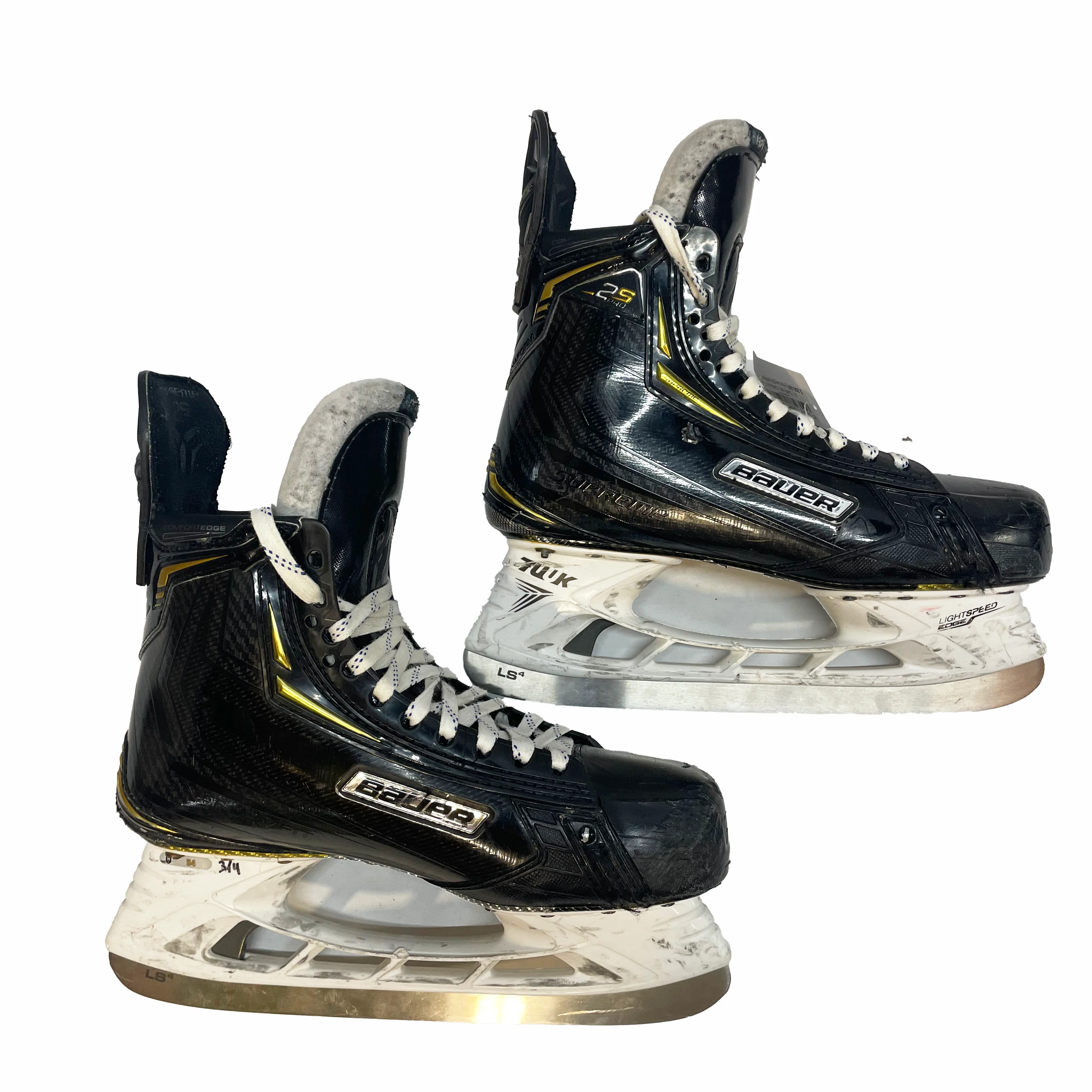 Bauer Supreme 2S Pro - Used Pro Stock Hockey Skates - Size 9D - Image 3