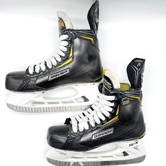 Bauer Supreme 2S - Used Pro Stock Hockey Skates - Size 10D - Image 2