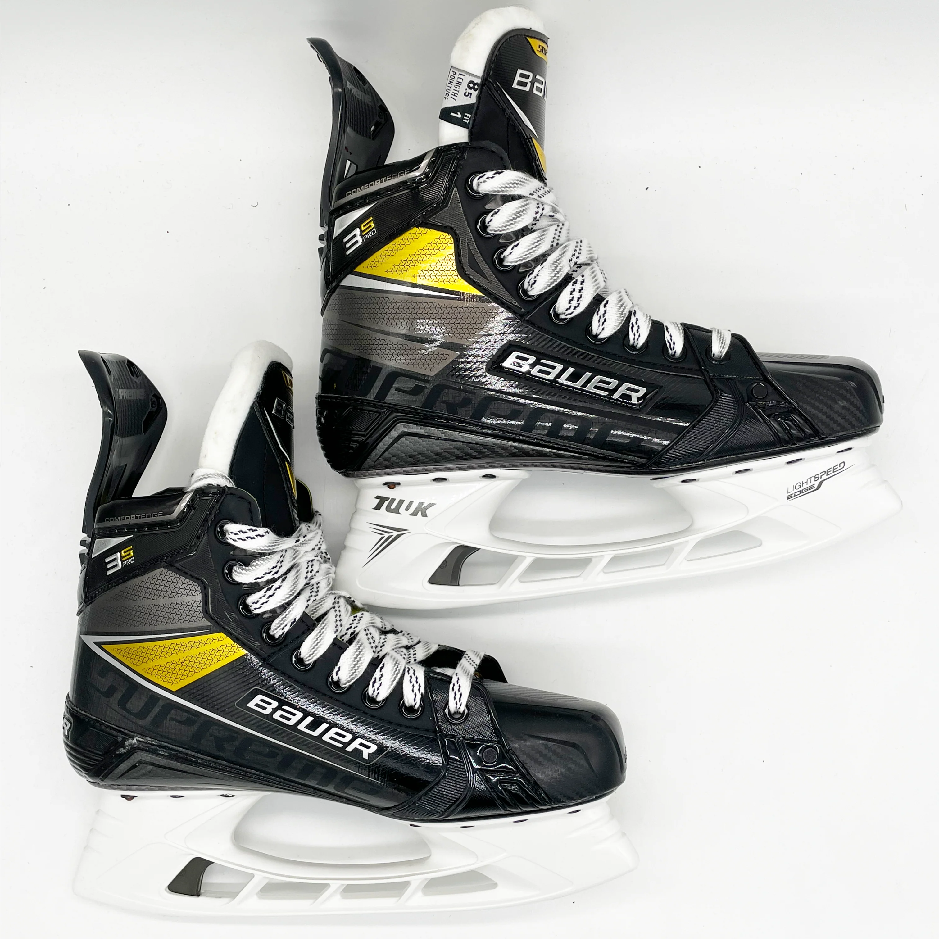 Bauer Supreme 3S Pro - Pro Stock Skates - Size 8.5 Fit 1 - Image 7