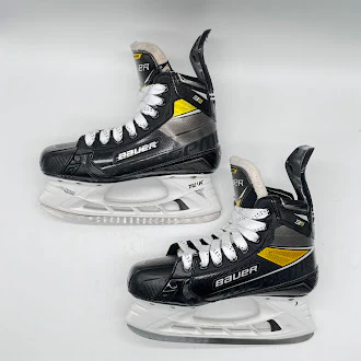 Bauer Supreme 3S Pro Used - Pro Stock Hockey Skates - Size 3.5 - Image 2