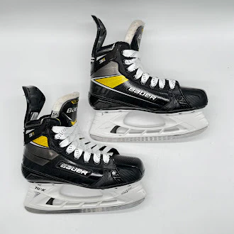 Bauer Supreme 3S Pro Used - Pro Stock Hockey Skates - Size 3.5 - Image 3